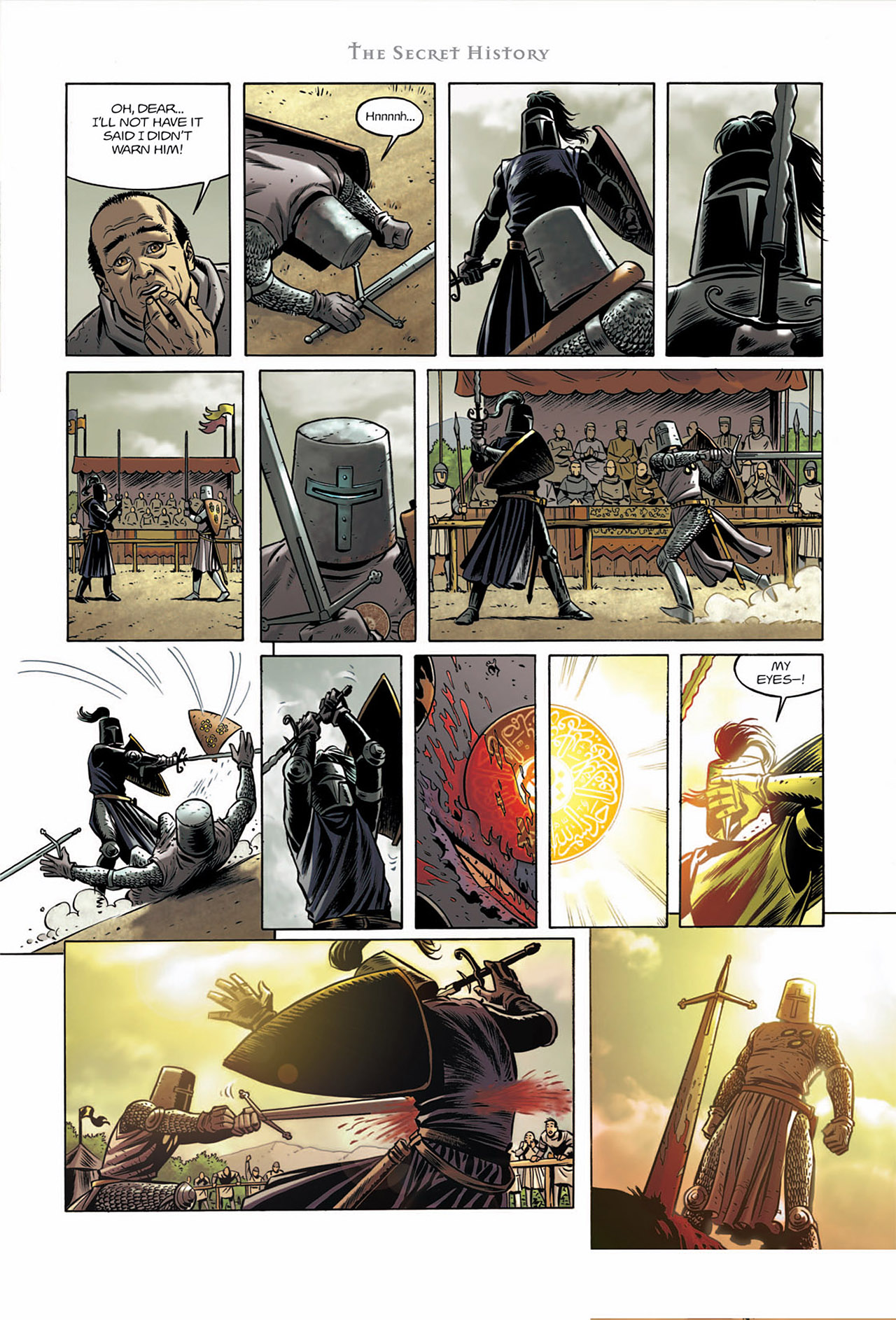 Read online The Secret History comic -  Issue #3 - 25