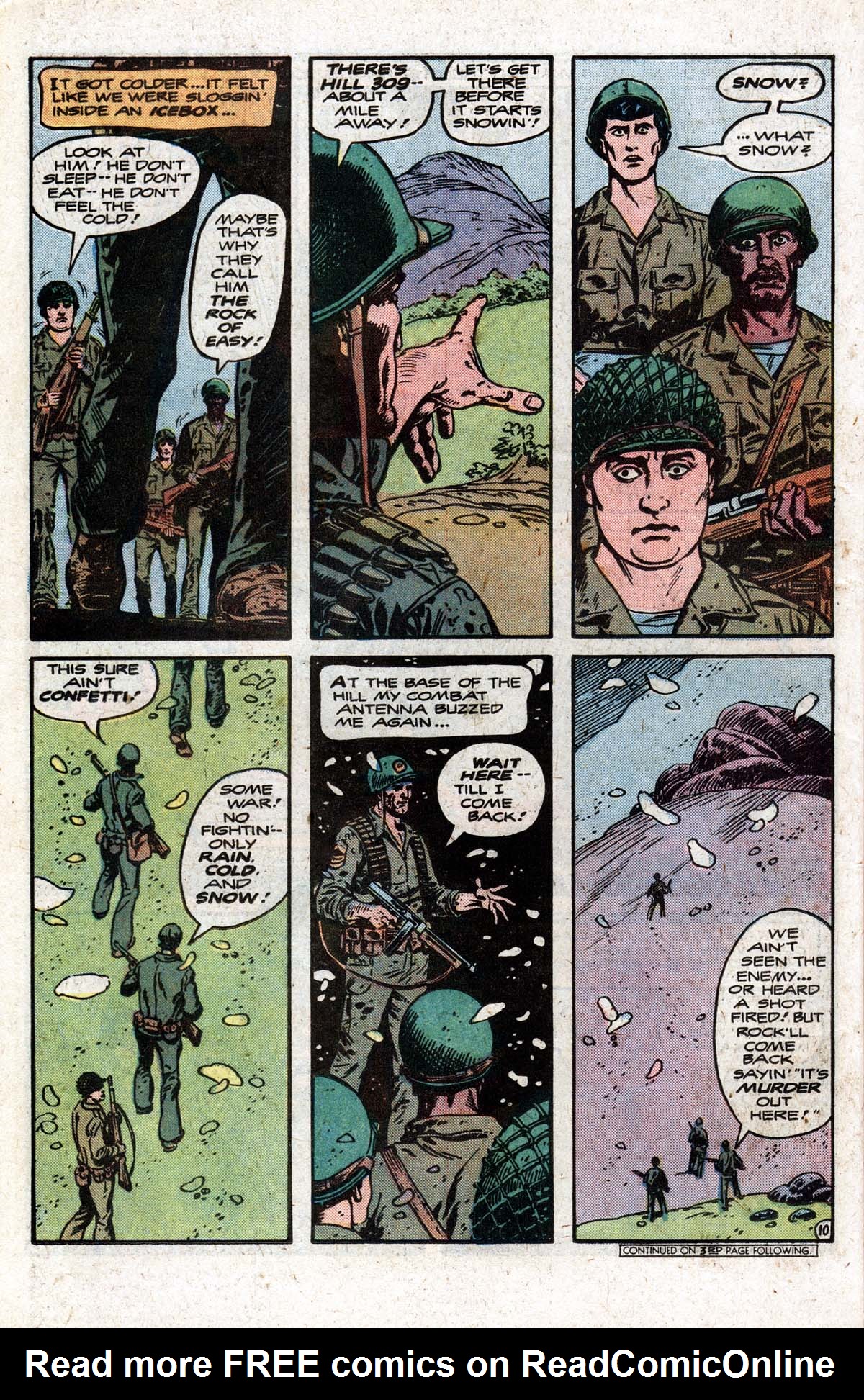 Read online Sgt. Rock comic -  Issue #321 - 13