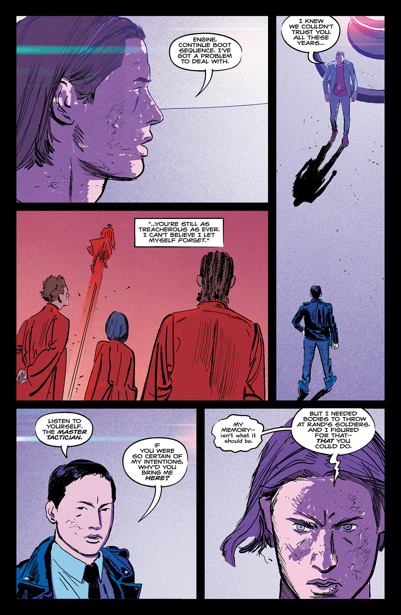 Read online Indigo Children comic -  Issue #6 - 31