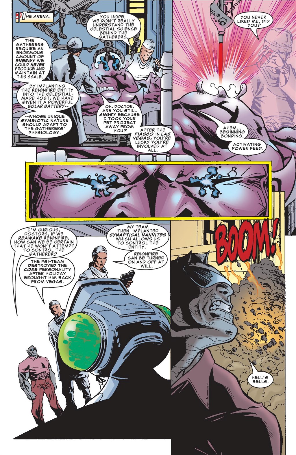 Read online X-Force Epic Collection comic -  Issue # Armageddon Now (Part 4) - 74