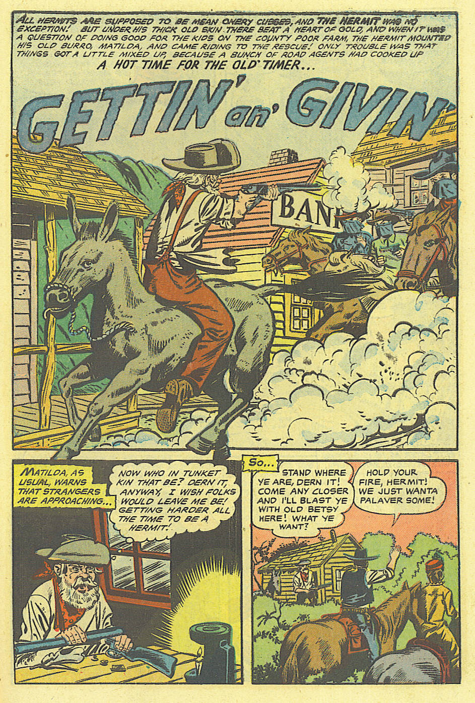 Read online The Lone Rider comic -  Issue #18 - 23