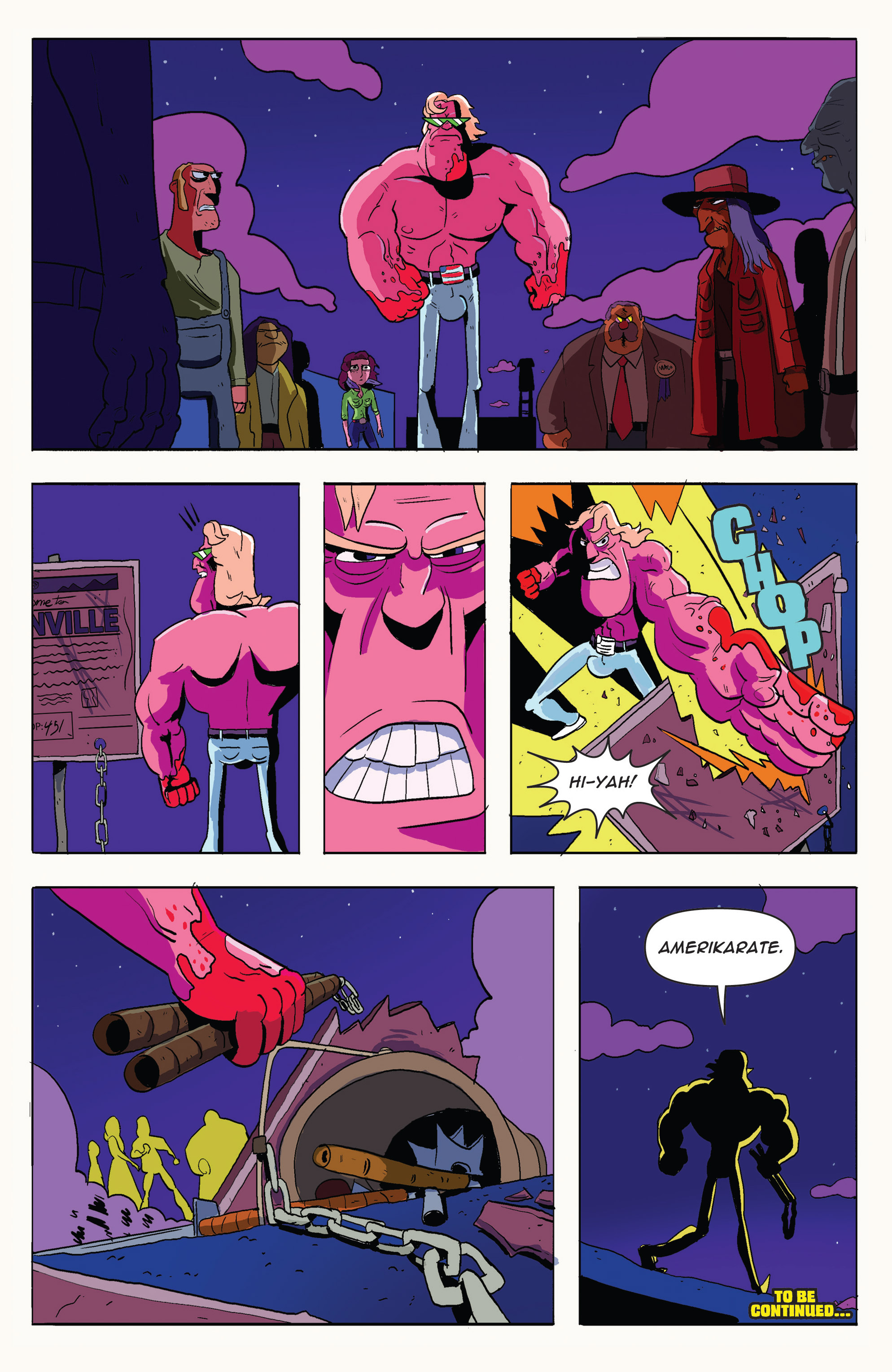 Read online AmeriKarate comic -  Issue #1 - 26