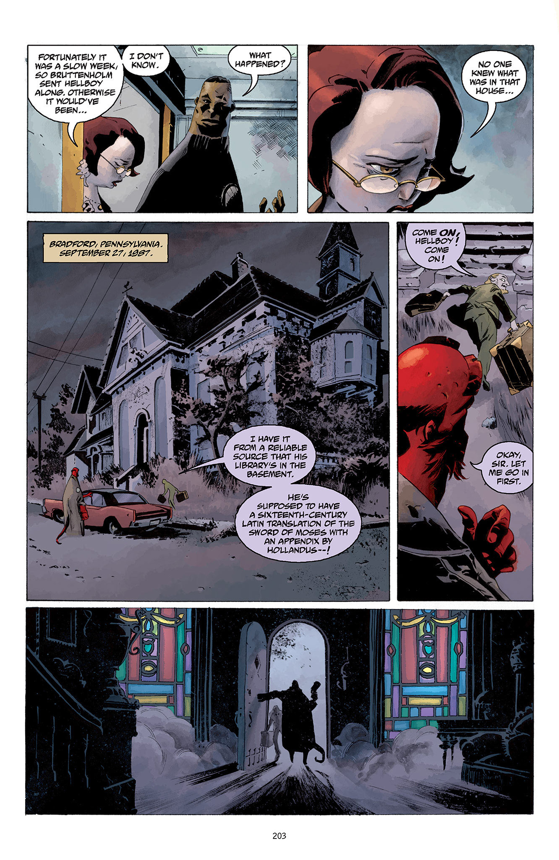 Read online B.P.R.D. Omnibus comic -  Issue # TPB 6 (Part 3) - 2