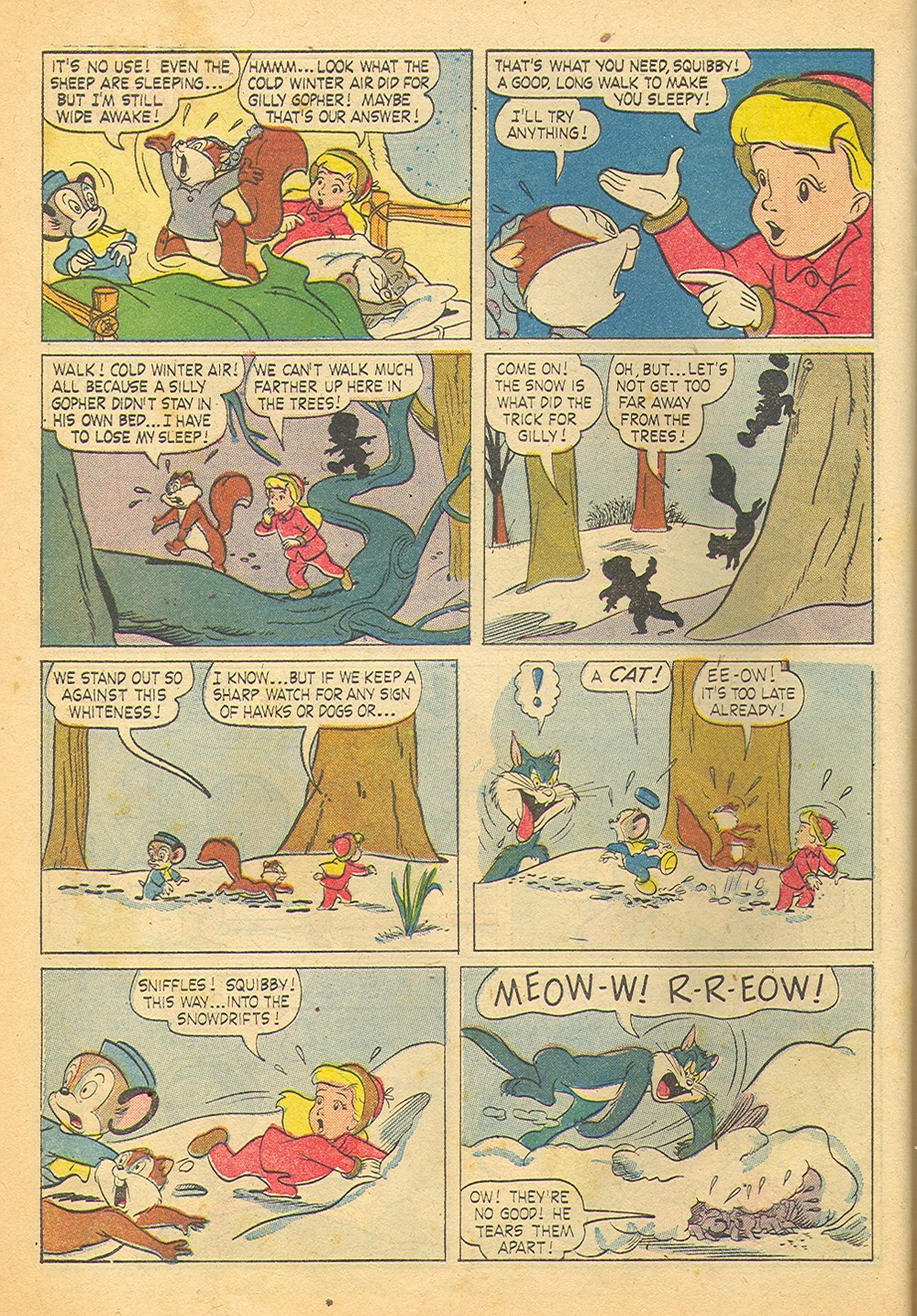 Read online Dell Giant comic -  Issue #28 - 44