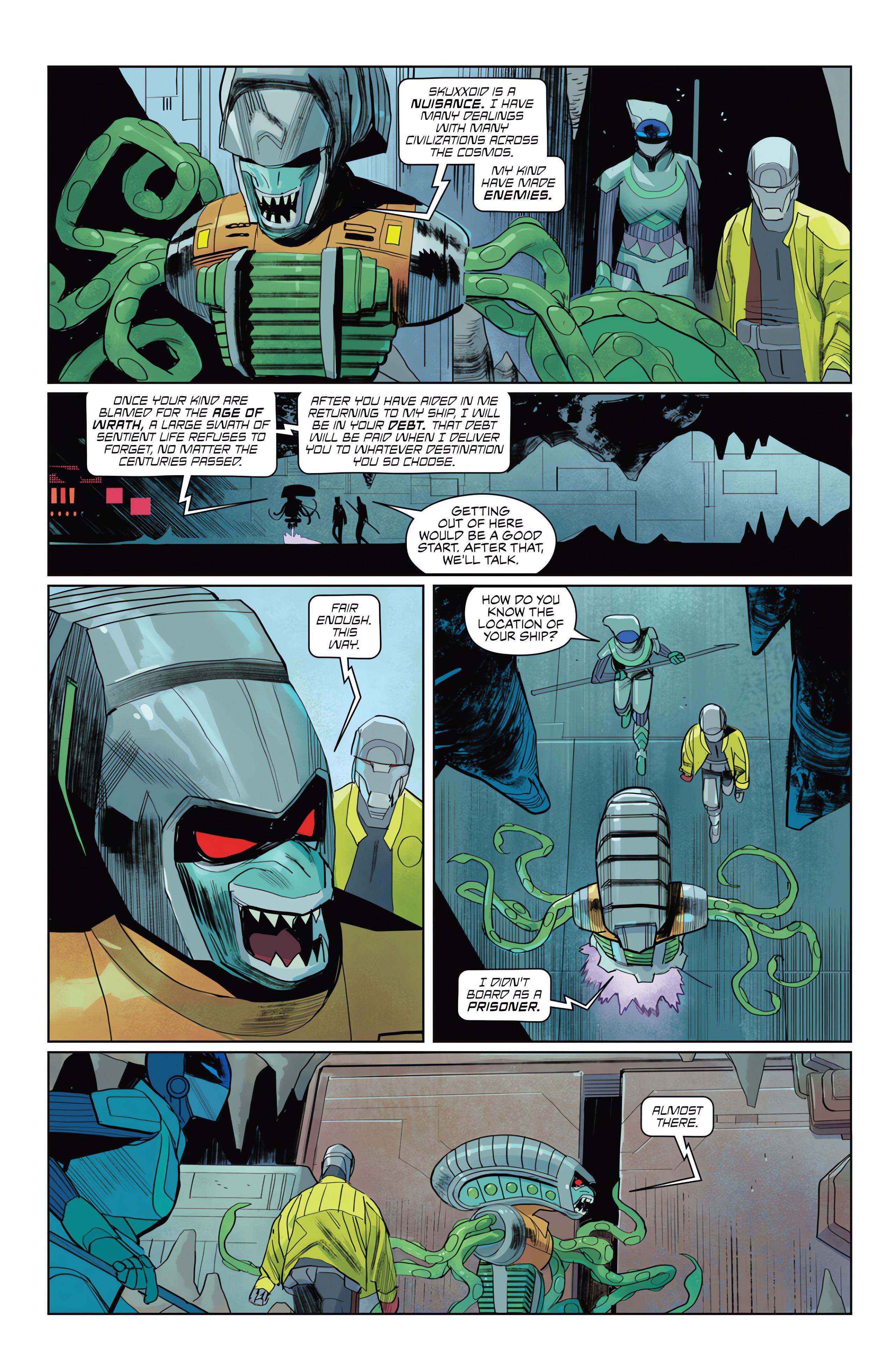 Read online Void Rivals comic -  Issue #3 - 13