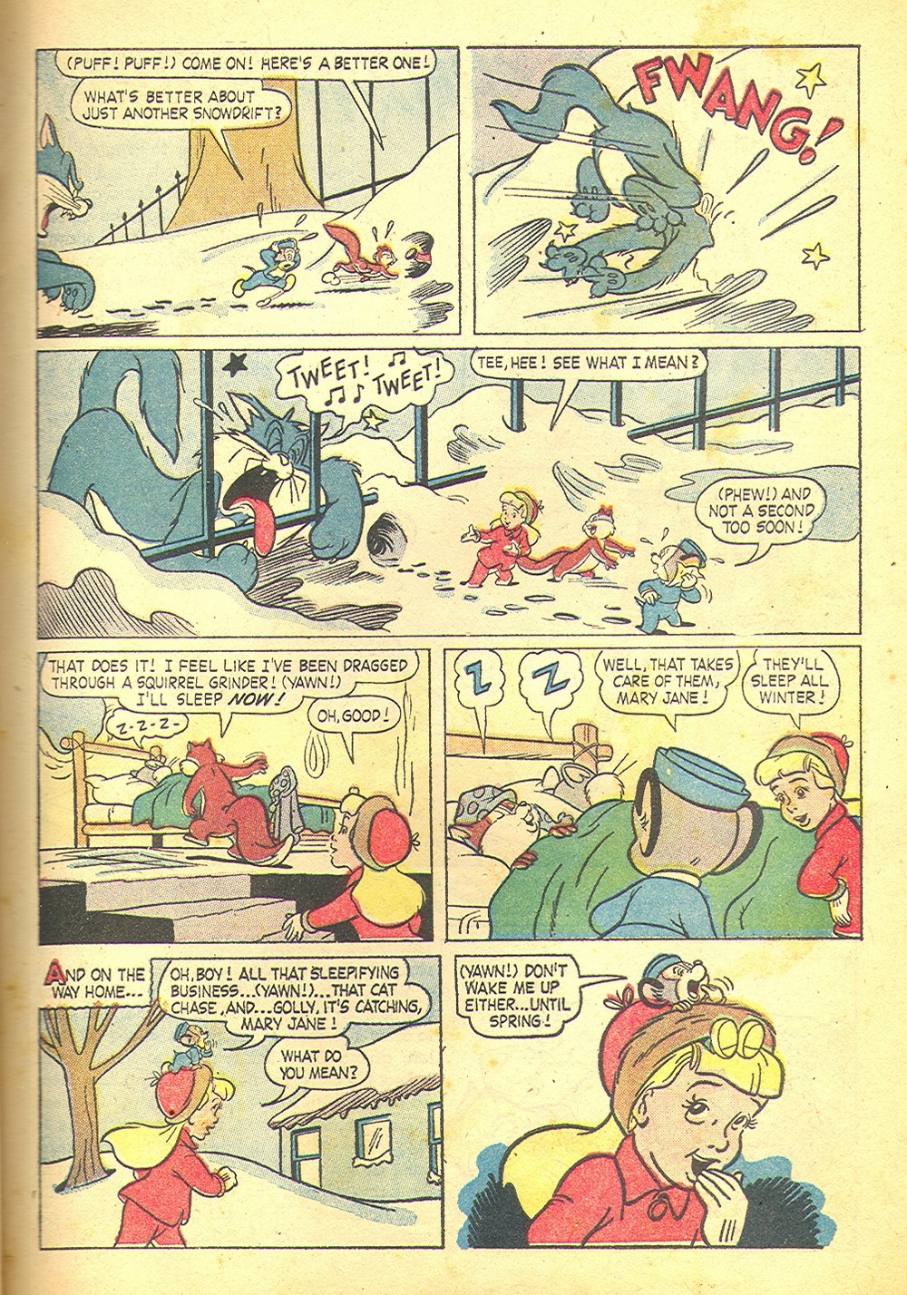 Read online Dell Giant comic -  Issue #28 - 45