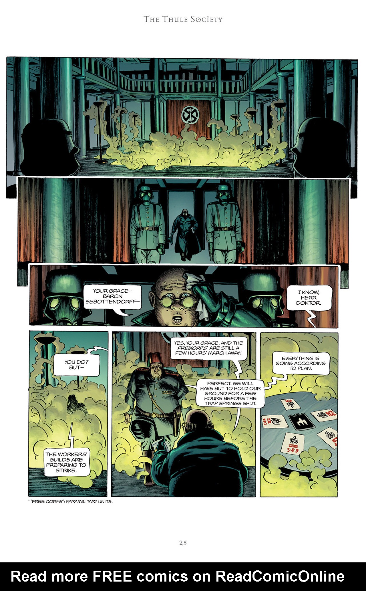 Read online The Secret History comic -  Issue #9 - 26