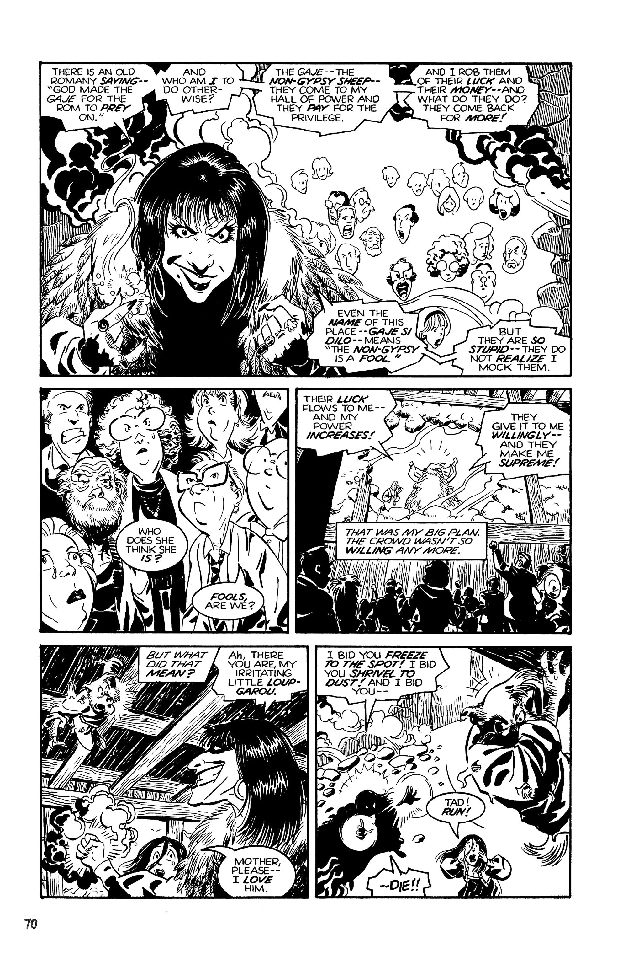 Read online Elvira, Mistress of the Dark comic -  Issue # (1993) _Omnibus 1 (Part 1) - 72