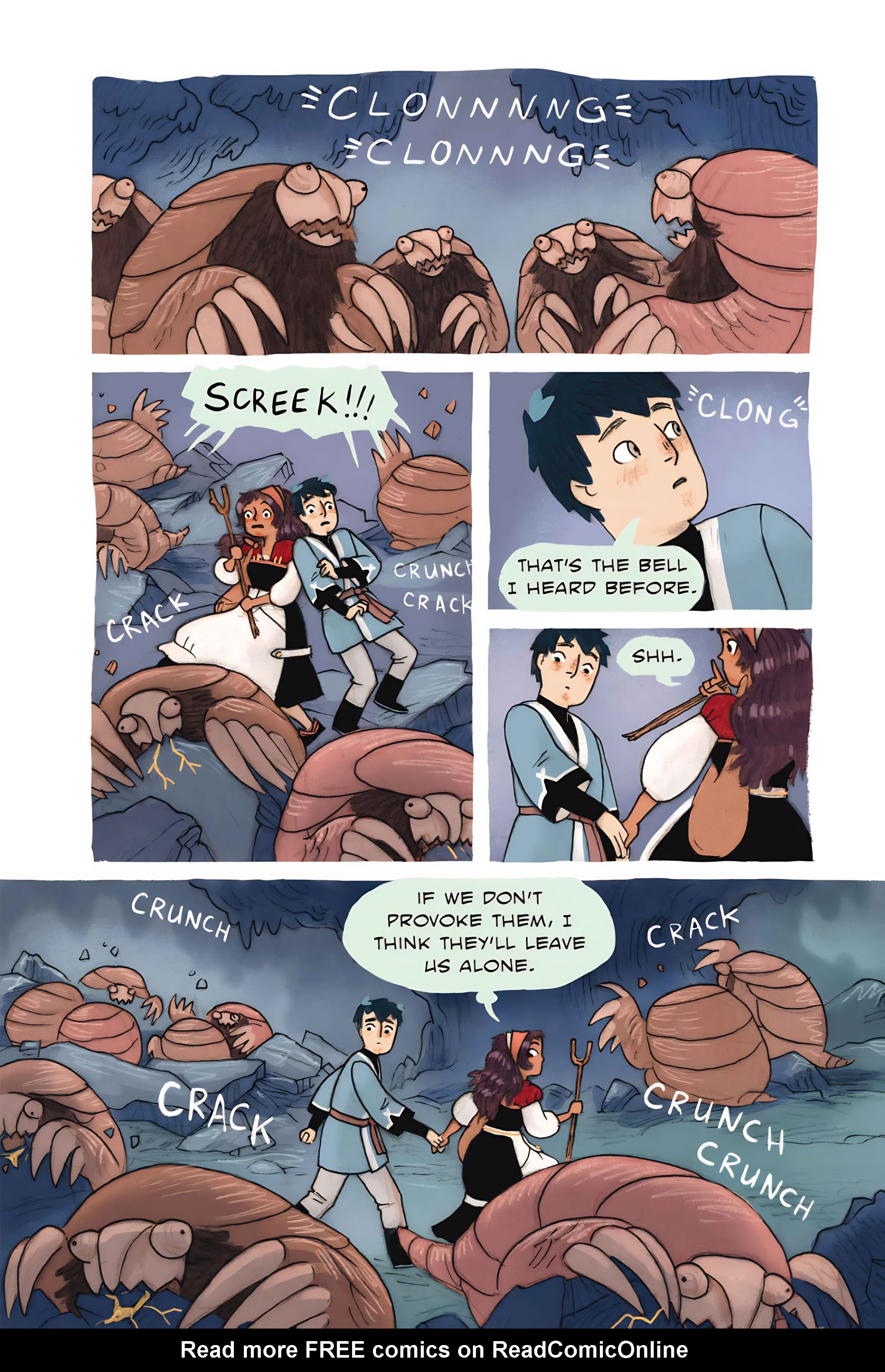 Read online Cat's Cradle comic -  Issue # TPB 2 (Part 2) - 60
