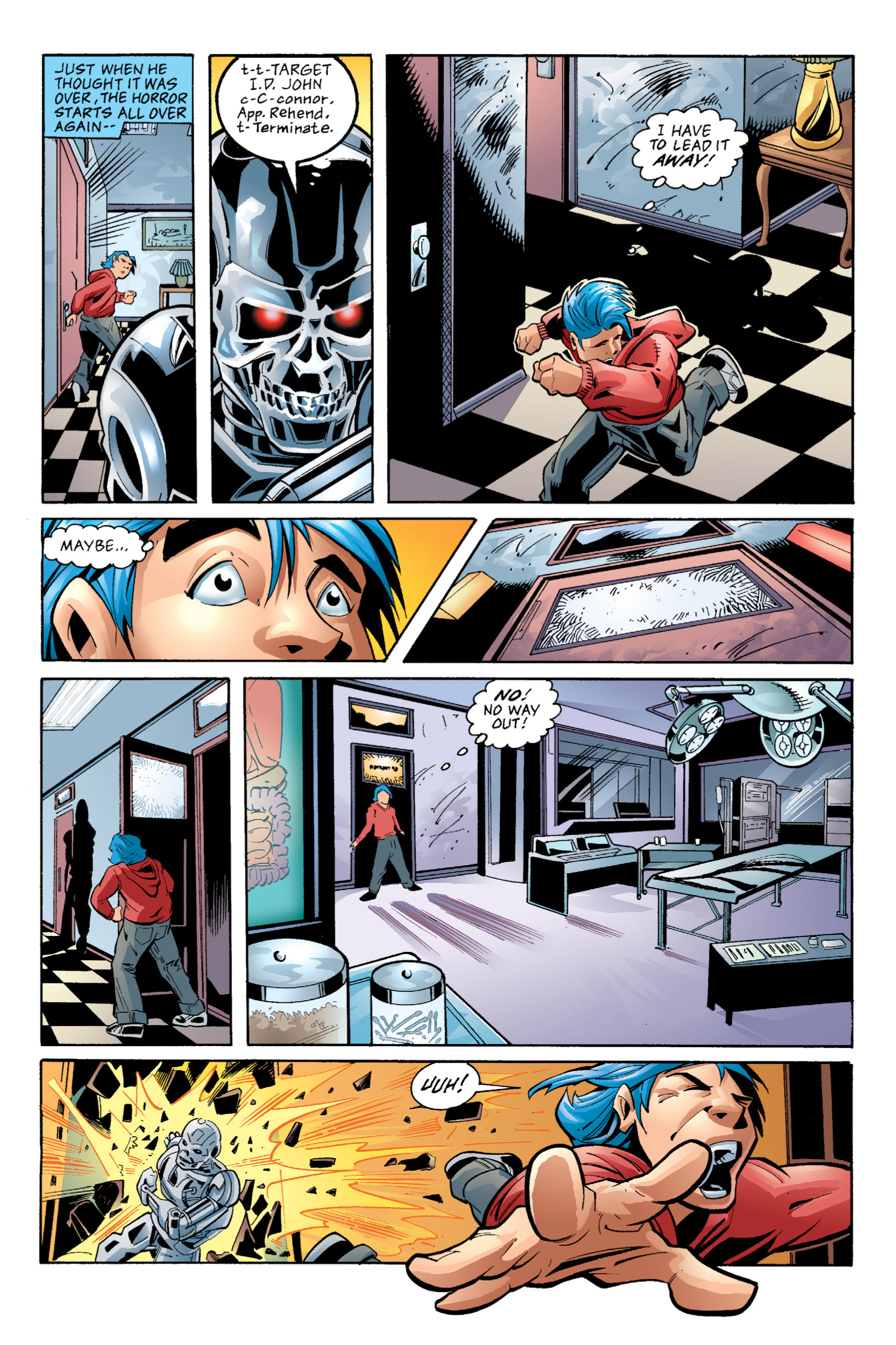 Read online The Terminator Omnibus comic -  Issue # TPB 2 - 362
