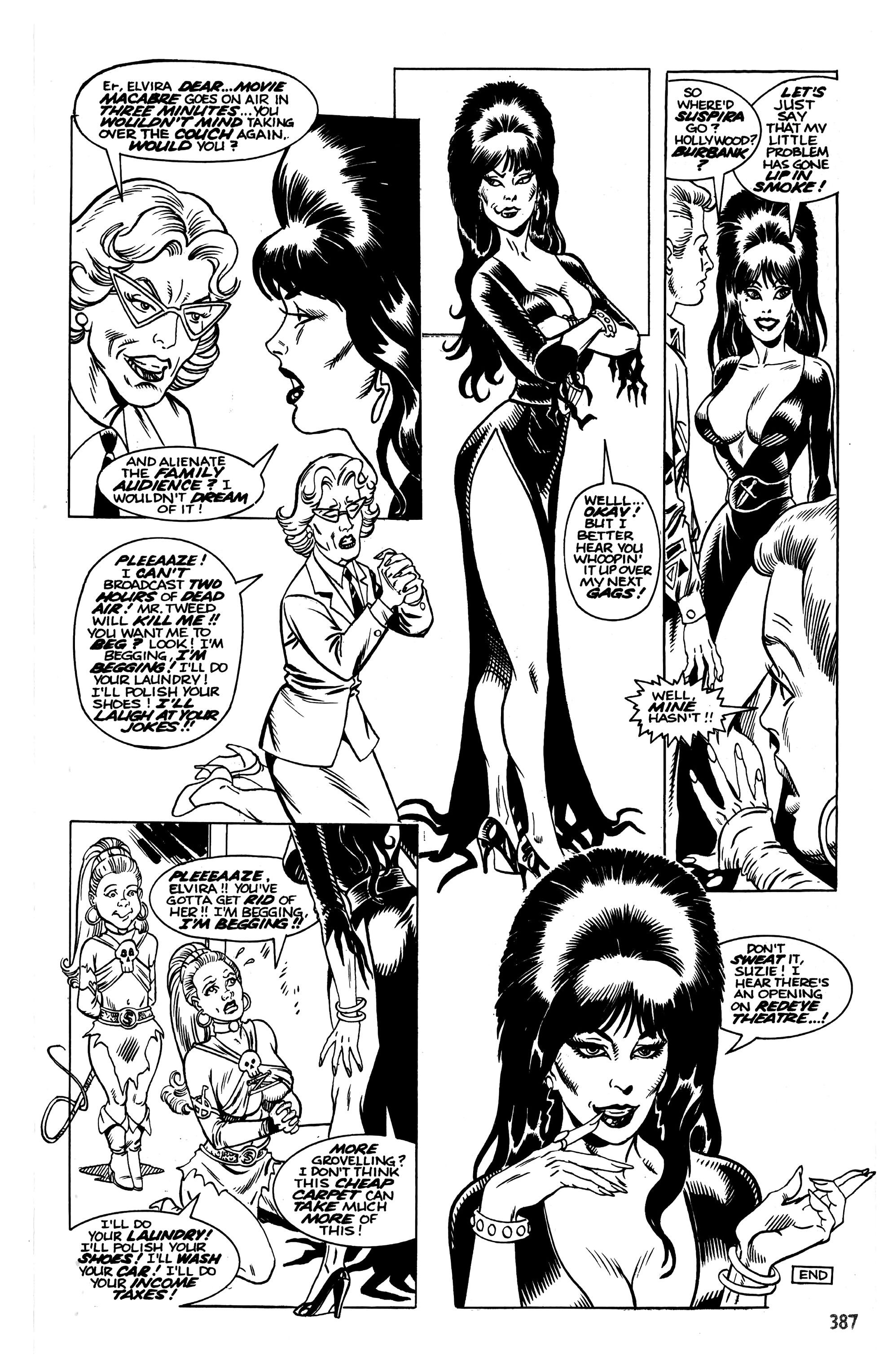 Read online Elvira, Mistress of the Dark comic -  Issue # (1993) _Omnibus 1 (Part 4) - 87