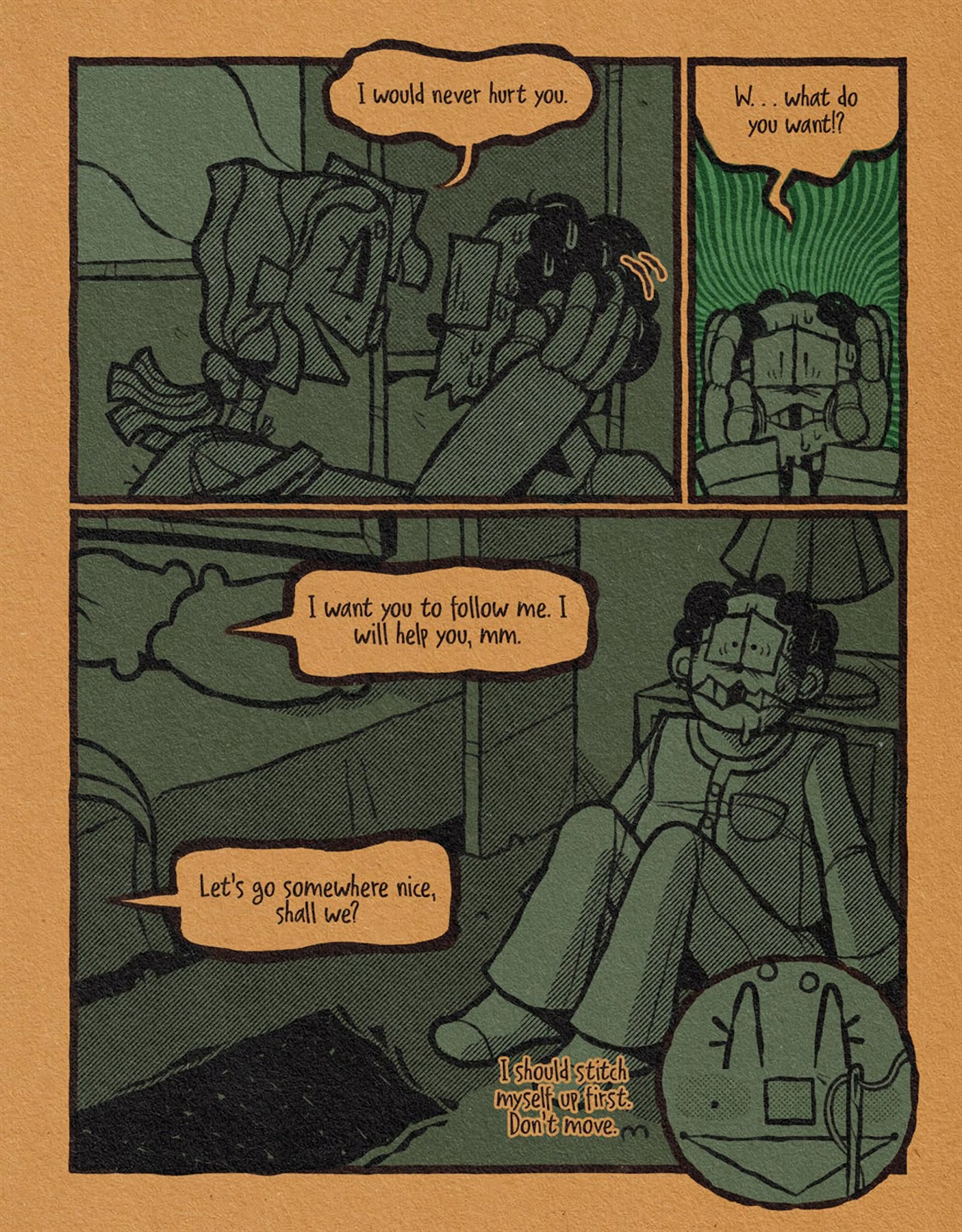 Read online Be Kind, My Neighbor comic -  Issue # TPB (Part 4) - 13