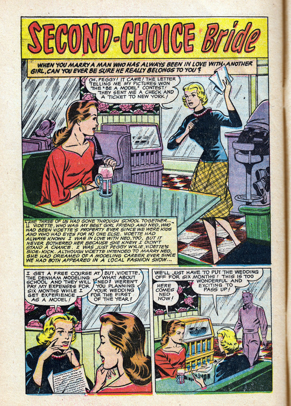 Read online Ten-Story Love comic -  Issue #204 - 28