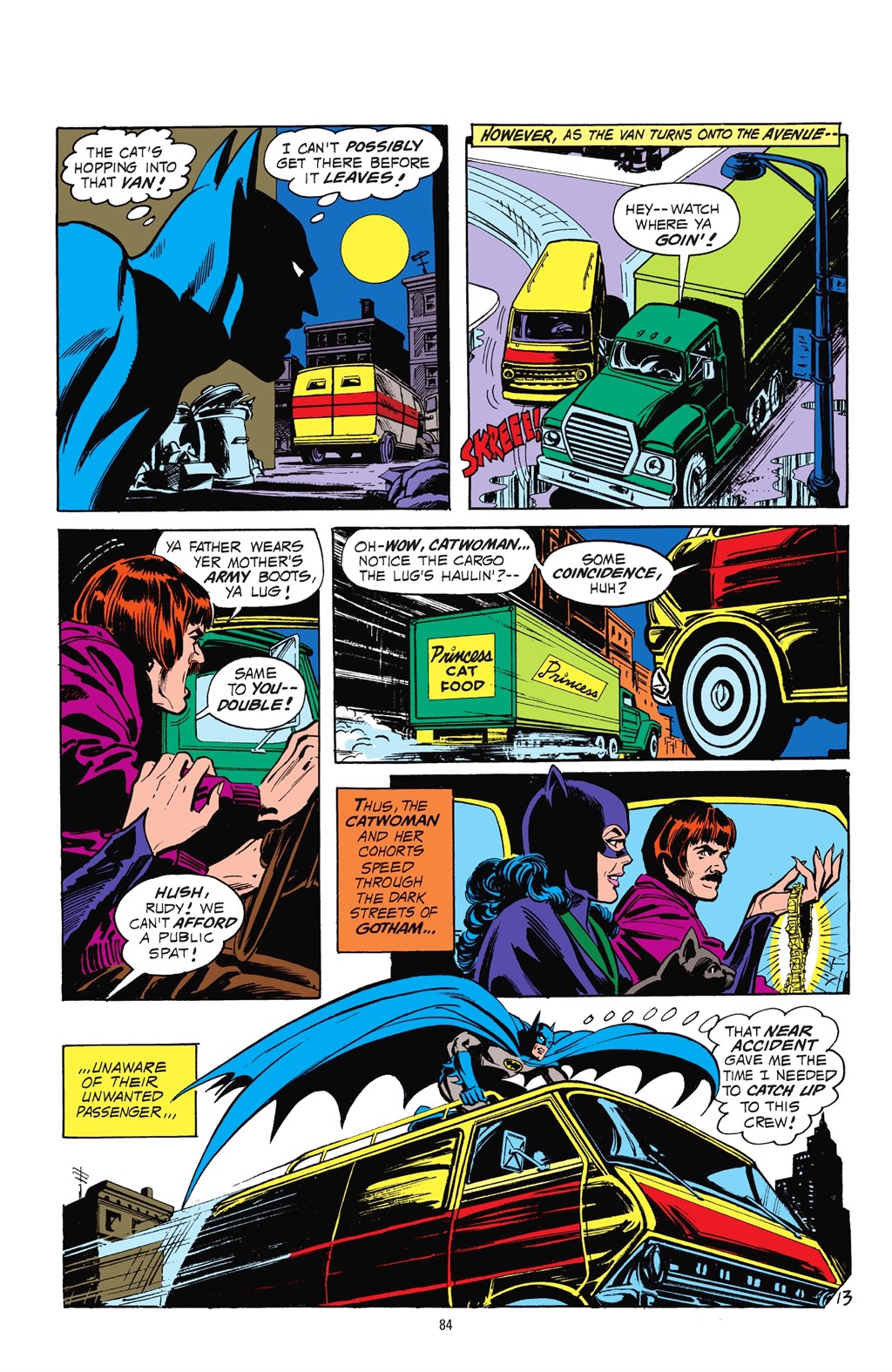 Read online Batman Arkham: Catwoman comic -  Issue # TPB (Part 1) - 84
