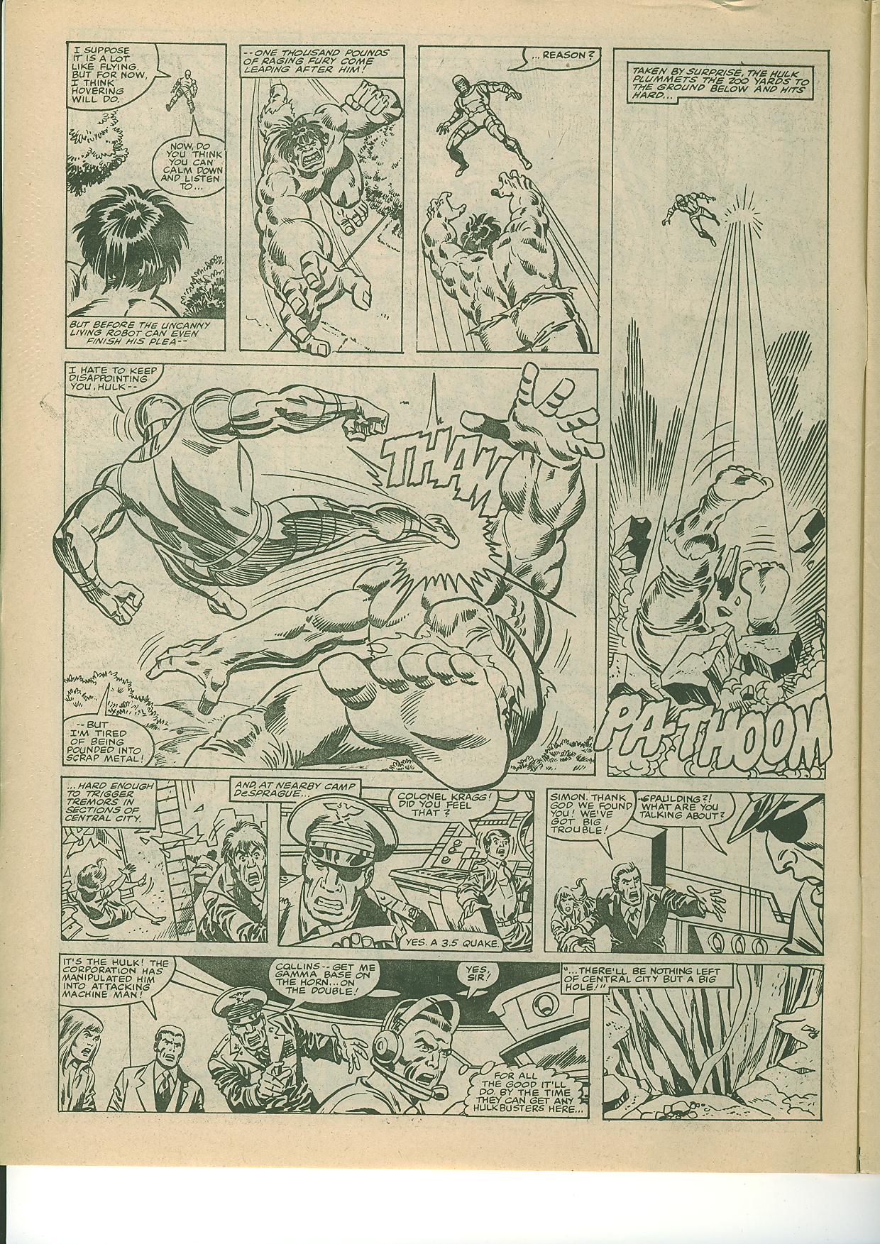Read online Hulk Comic comic -  Issue #38 - 4