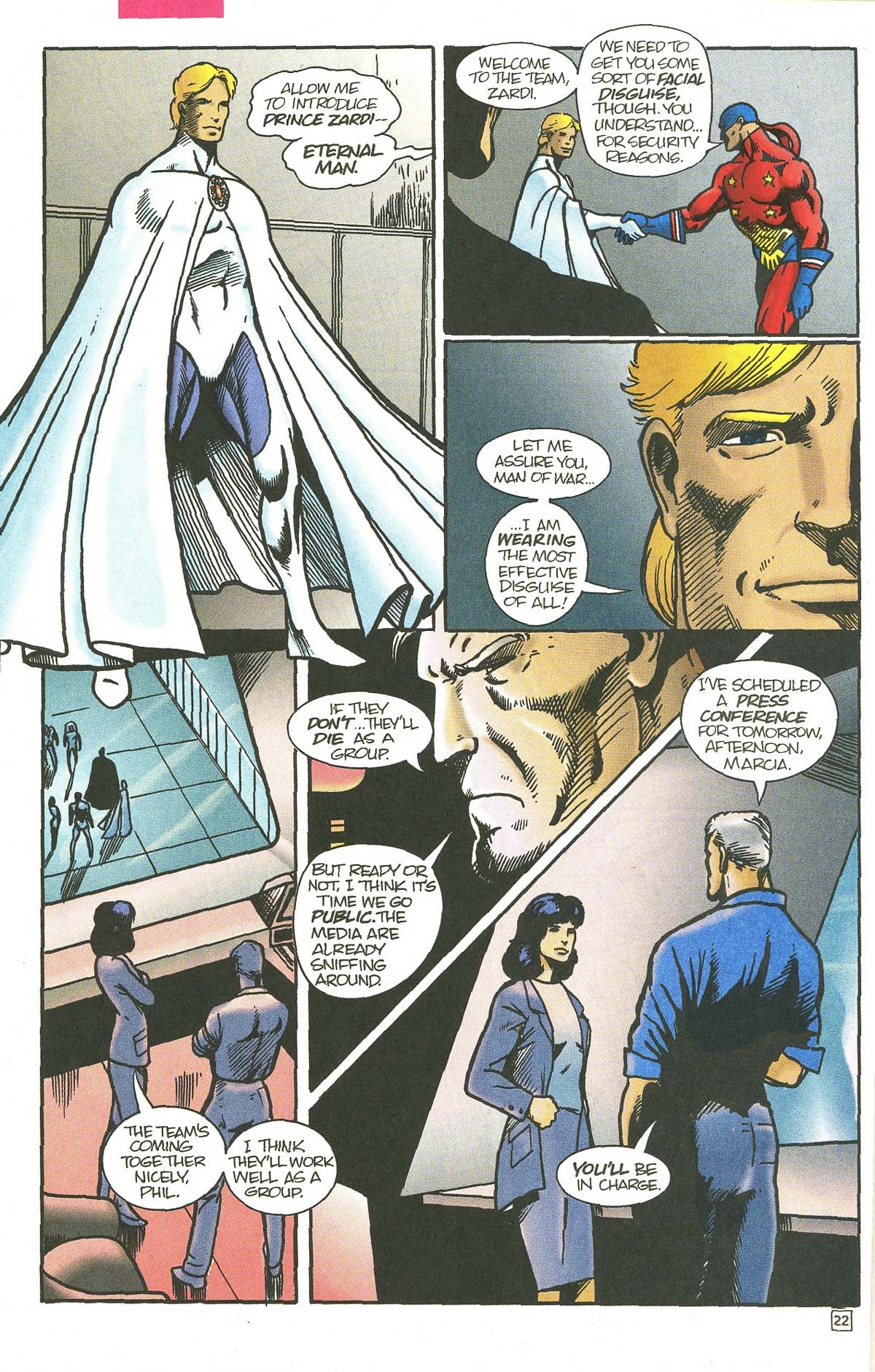 Read online The Protectors comic -  Issue #2 - 24