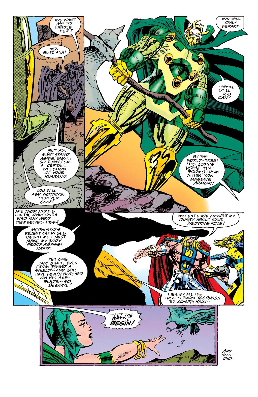 Read online Thor Epic Collection comic -  Issue # TPB 22 (Part 4) - 26