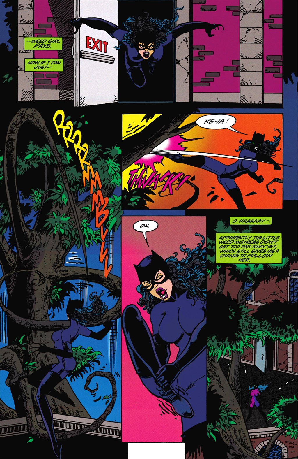 Read online Batman Arkham: Catwoman comic -  Issue # TPB (Part 2) - 61