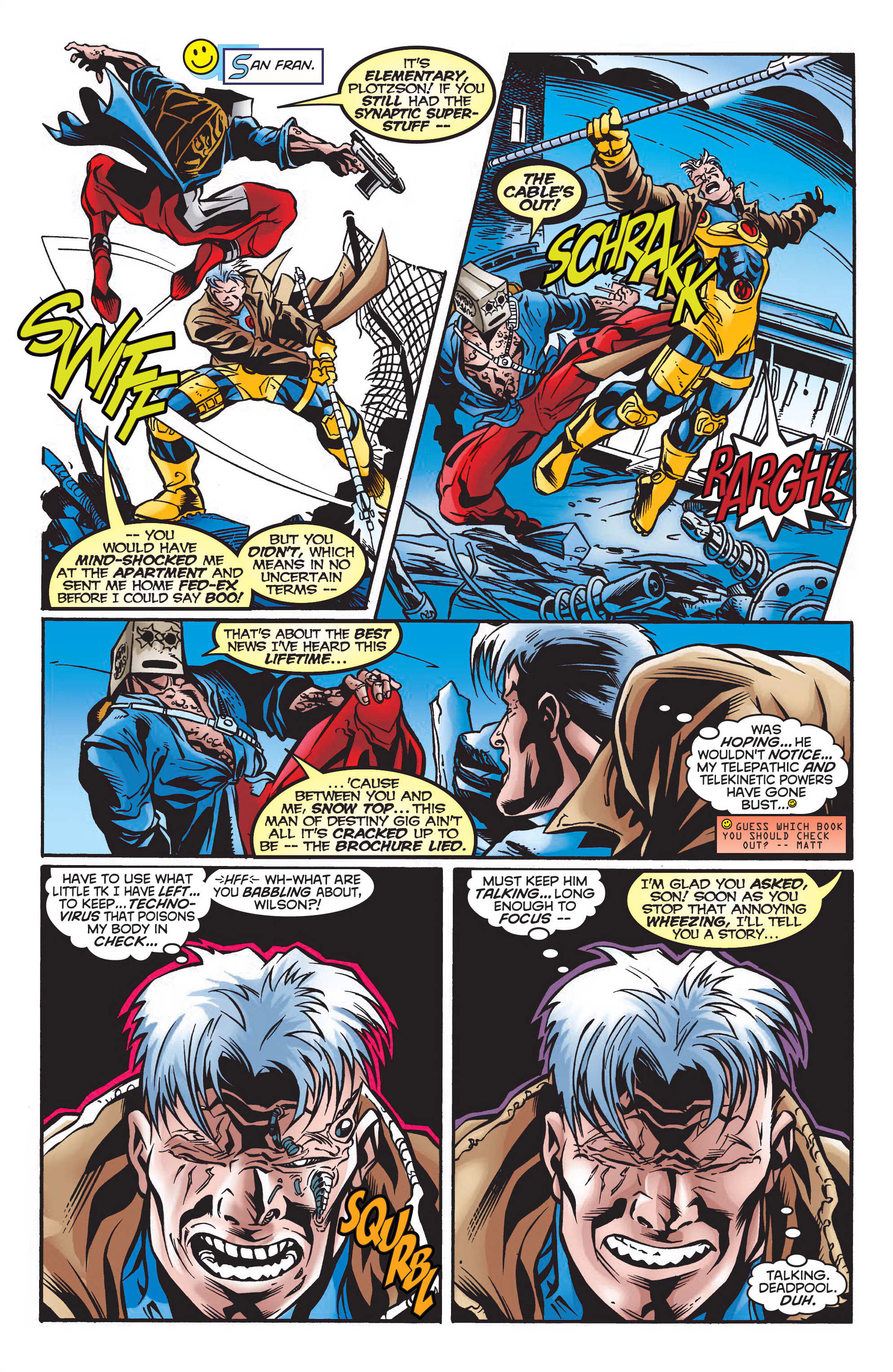 Read online Deadpool Epic Collection comic -  Issue # Dead Reckoning (Part 1) - 92