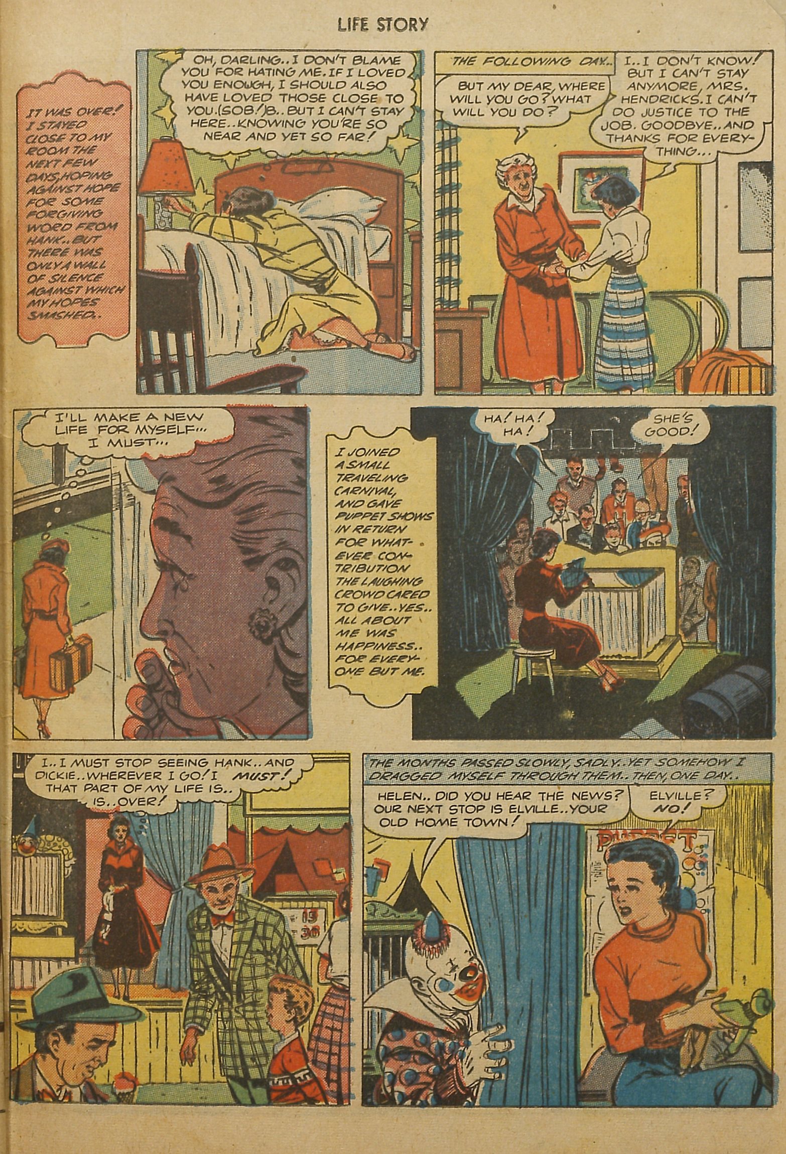 Read online Life Story comic -  Issue #13 - 49