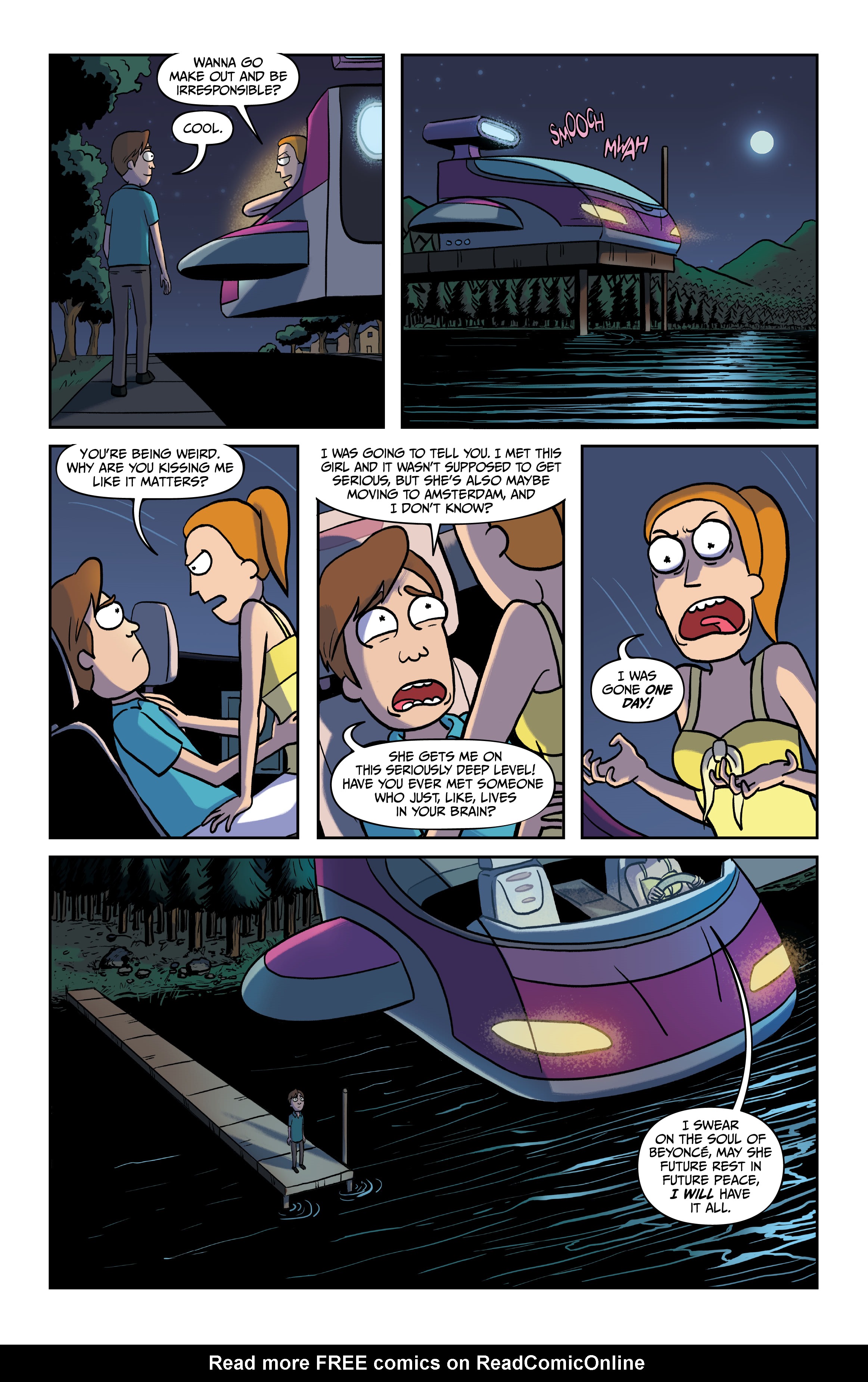Read online Rick and Morty Deluxe Edition comic -  Issue # TPB 5 (Part 1) - 85