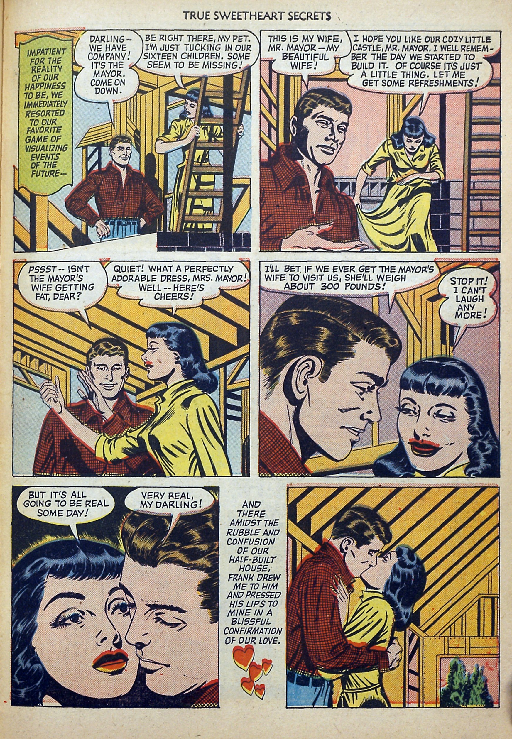 Read online True Sweetheart Secrets comic -  Issue #3 - 28