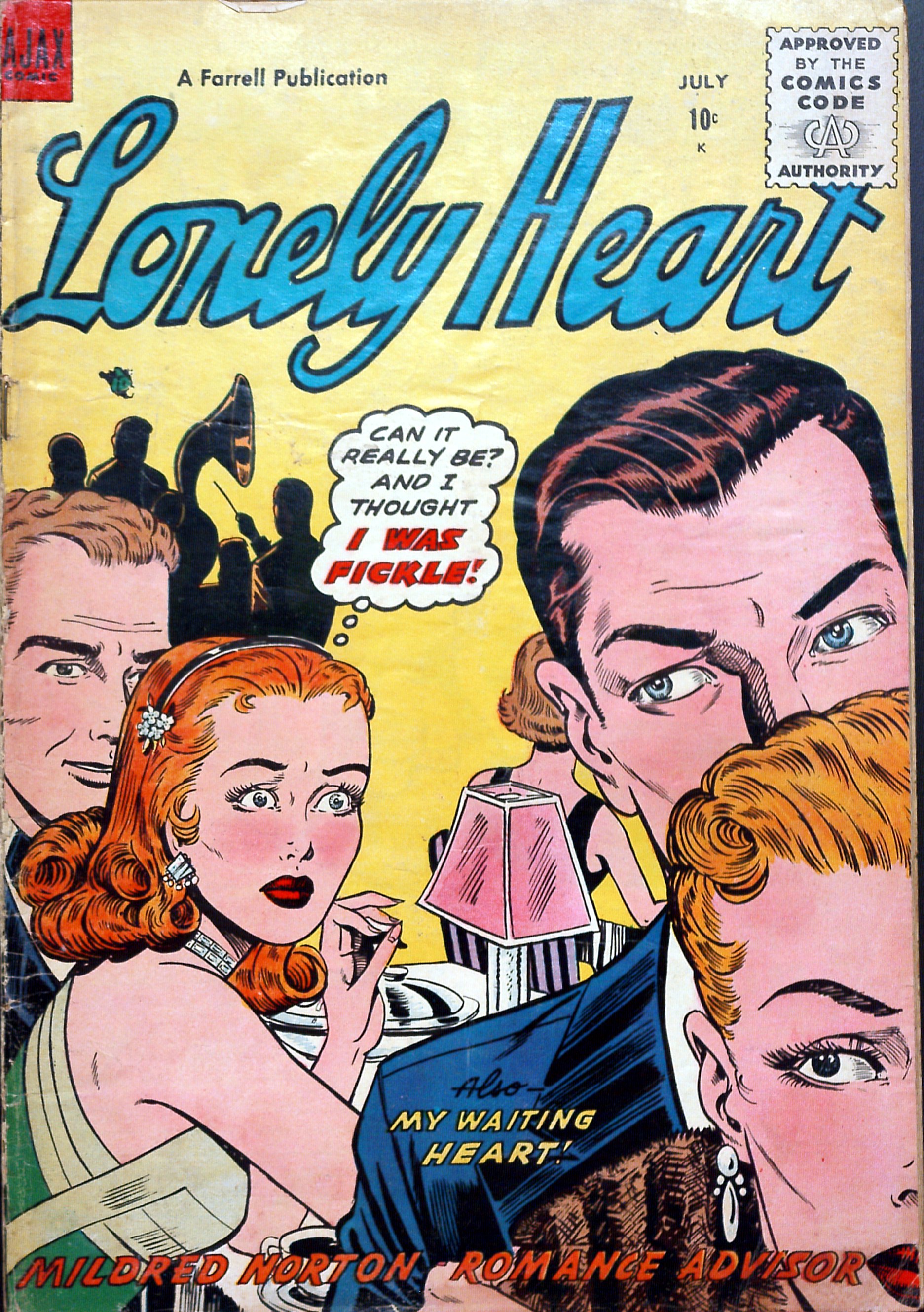 Read online Lonely Heart comic -  Issue #11 - 1