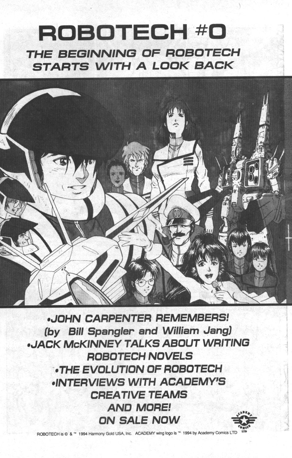 Read online Robotech: Invid World: Assult on Optera comic -  Issue # Full - 9