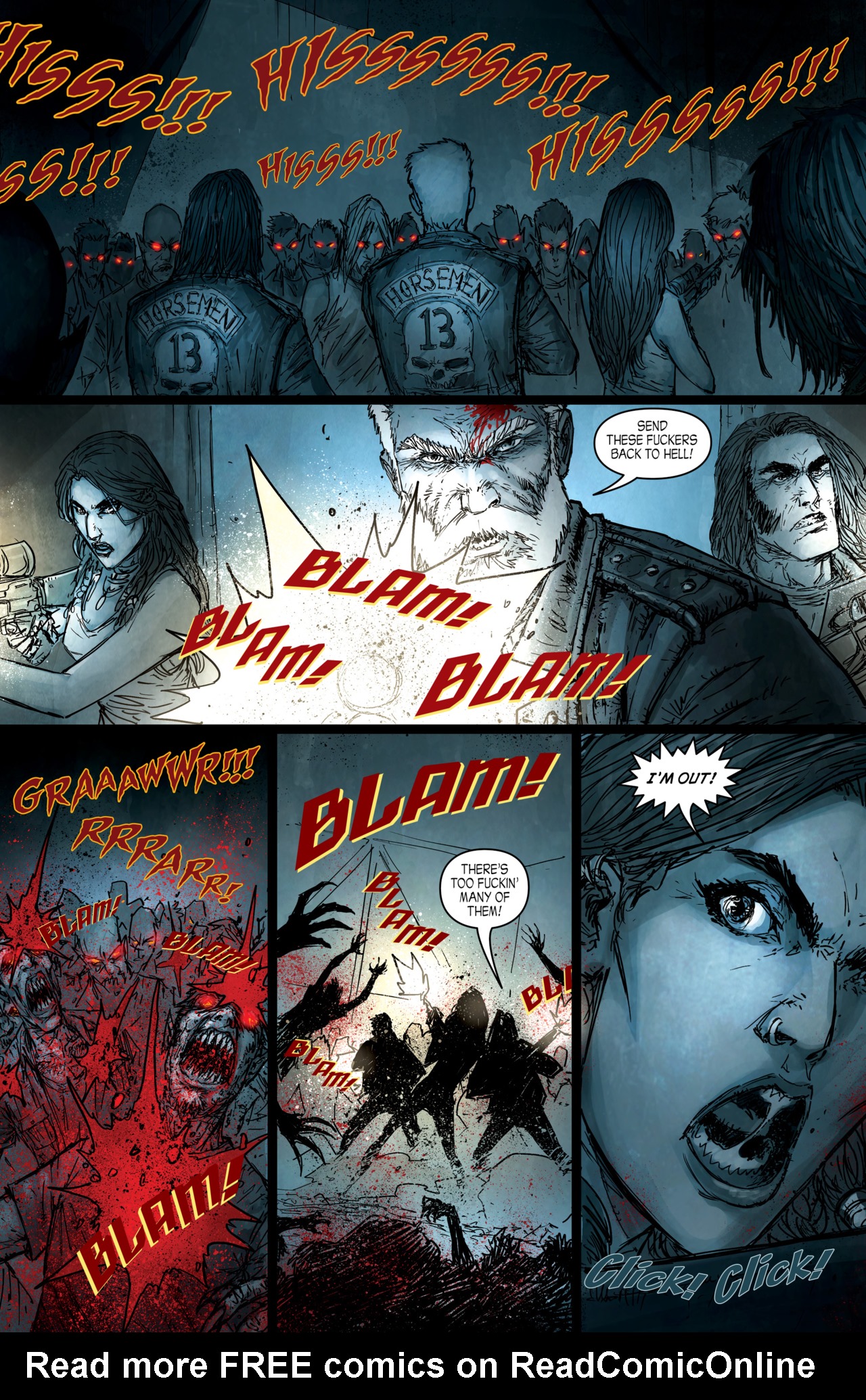 Read online John Carpenter's Night Terrors comic -  Issue #13 Horseman - 116