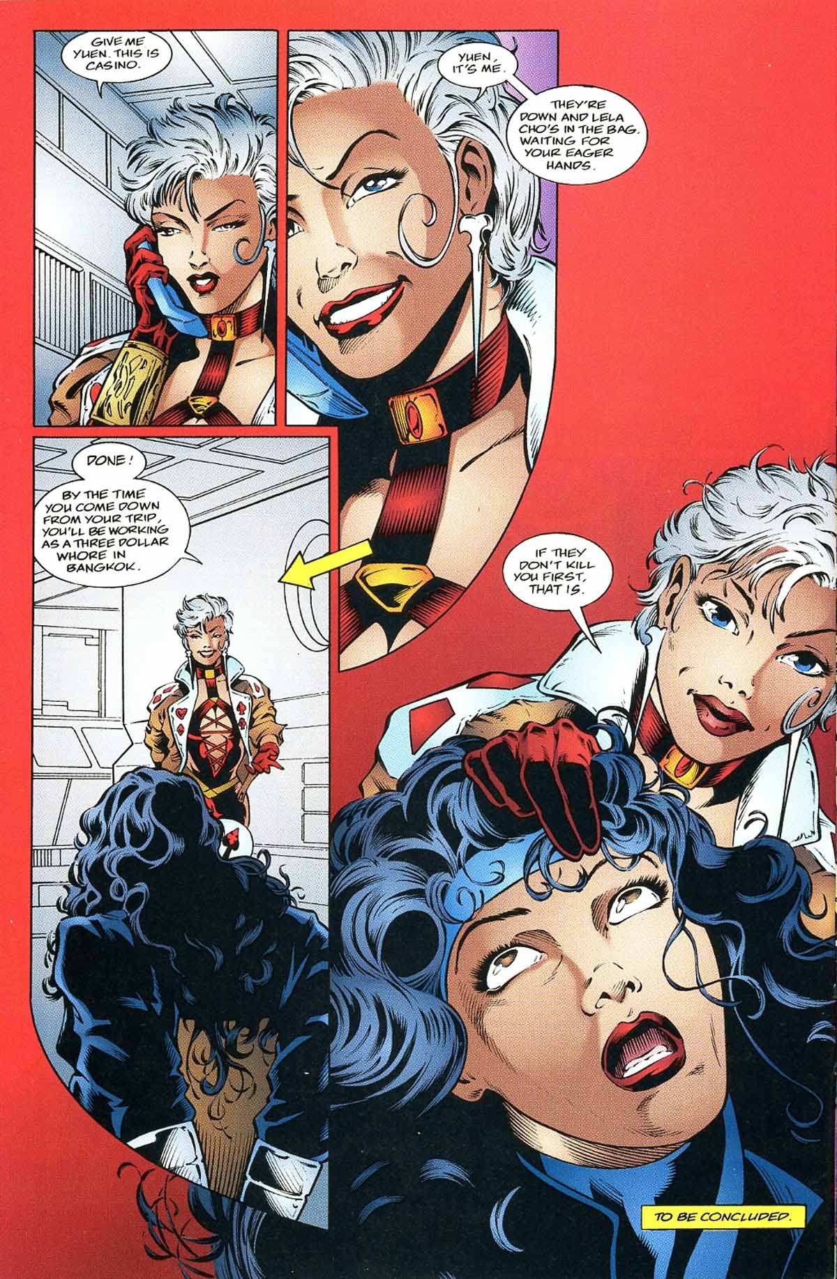 Read online The Solution comic -  Issue #16 - 23