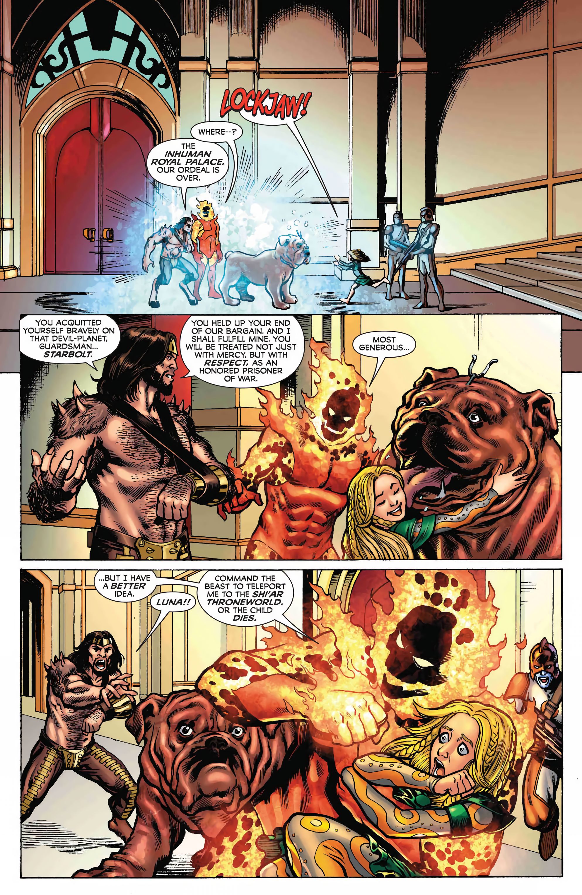 Read online War of Kings Omnibus comic -  Issue # TPB (Part 10) - 3