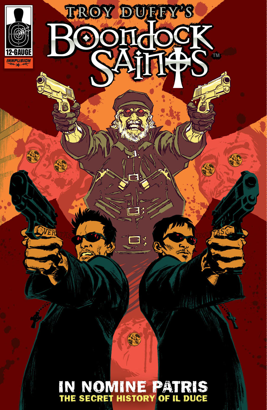 Read online The Boondock Saints: ''In Nomine Patris'' Volume 1 comic -  Issue #1 - 1