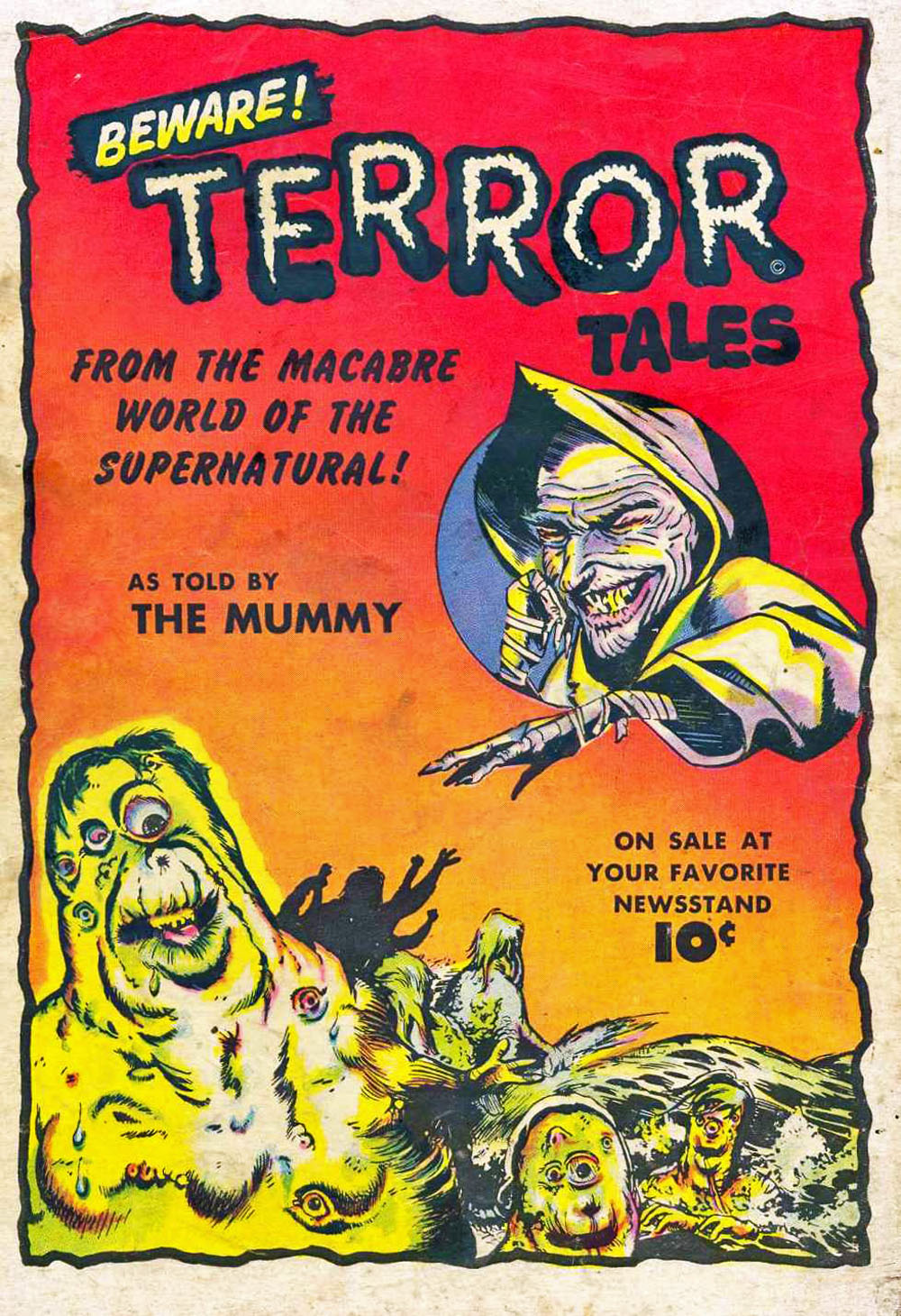 Read online Worlds of Fear comic -  Issue #7 - 36