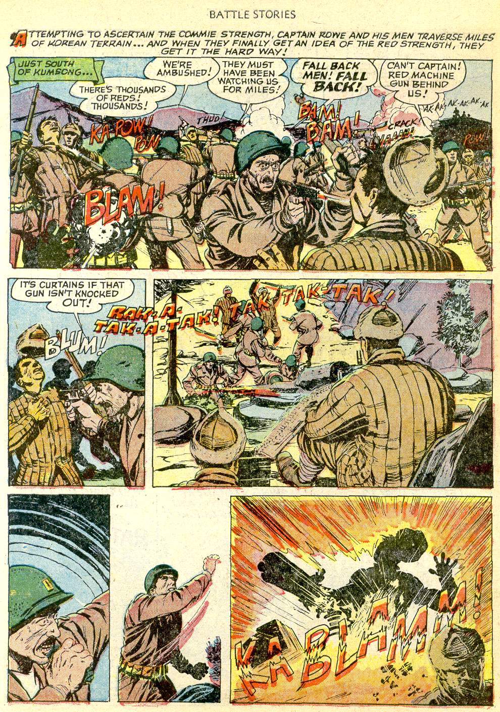 Read online Battle Stories comic -  Issue #1 - 28