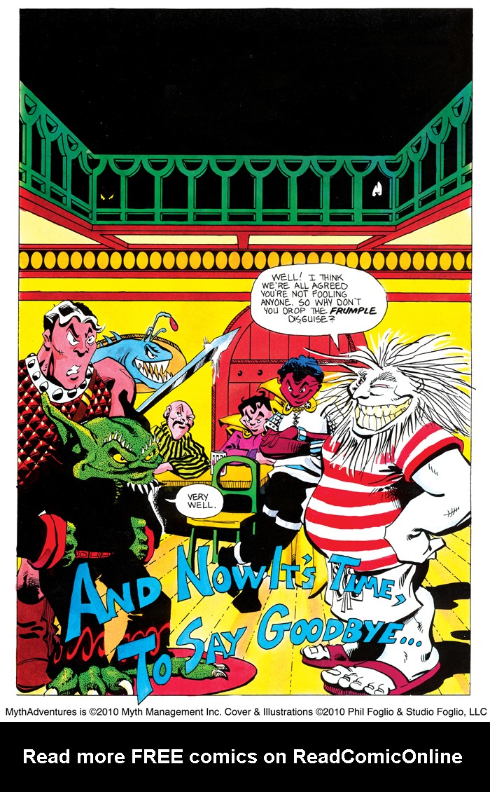 Read online Myth Adventures! comic -  Issue # TPB (Part 2) - 91