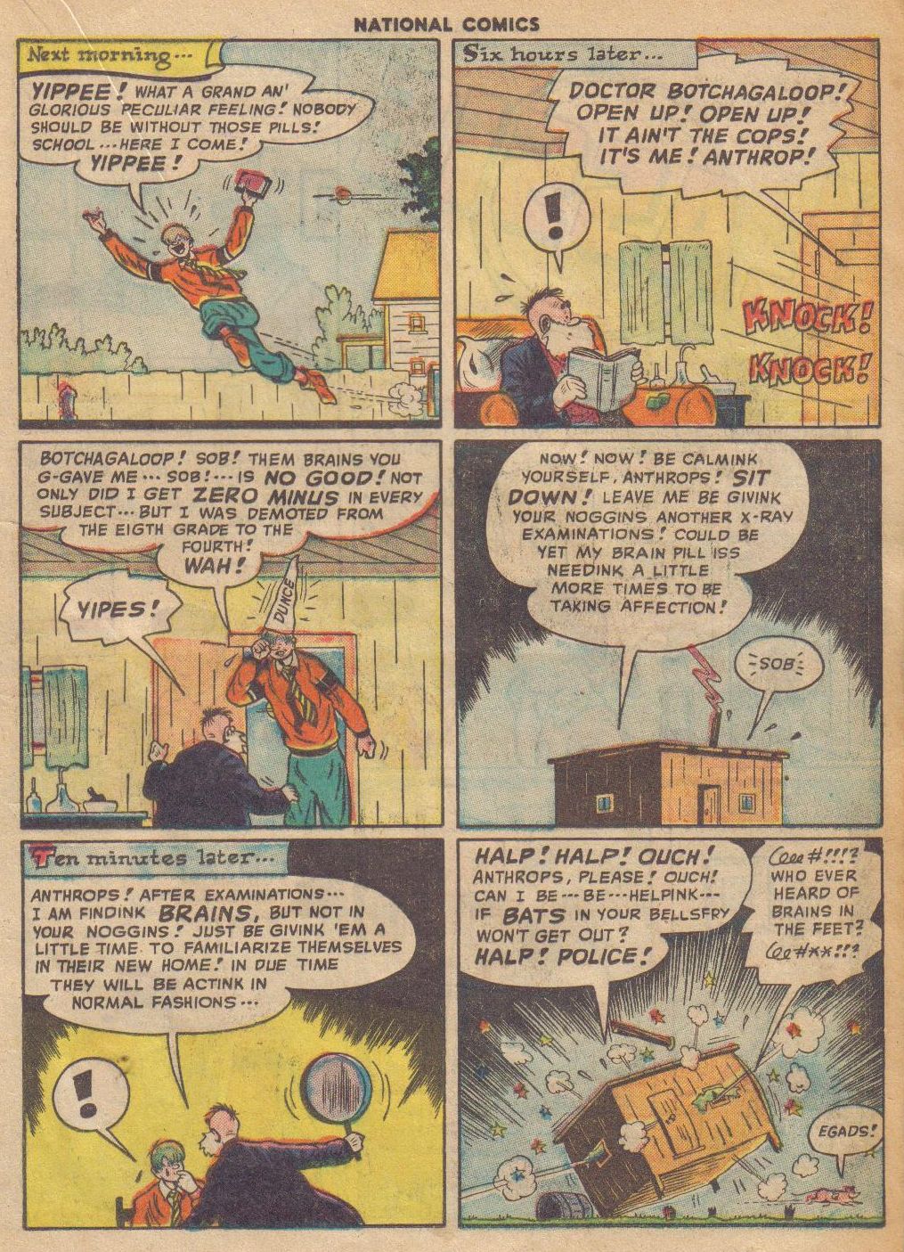 Read online National Comics comic -  Issue #67 - 25