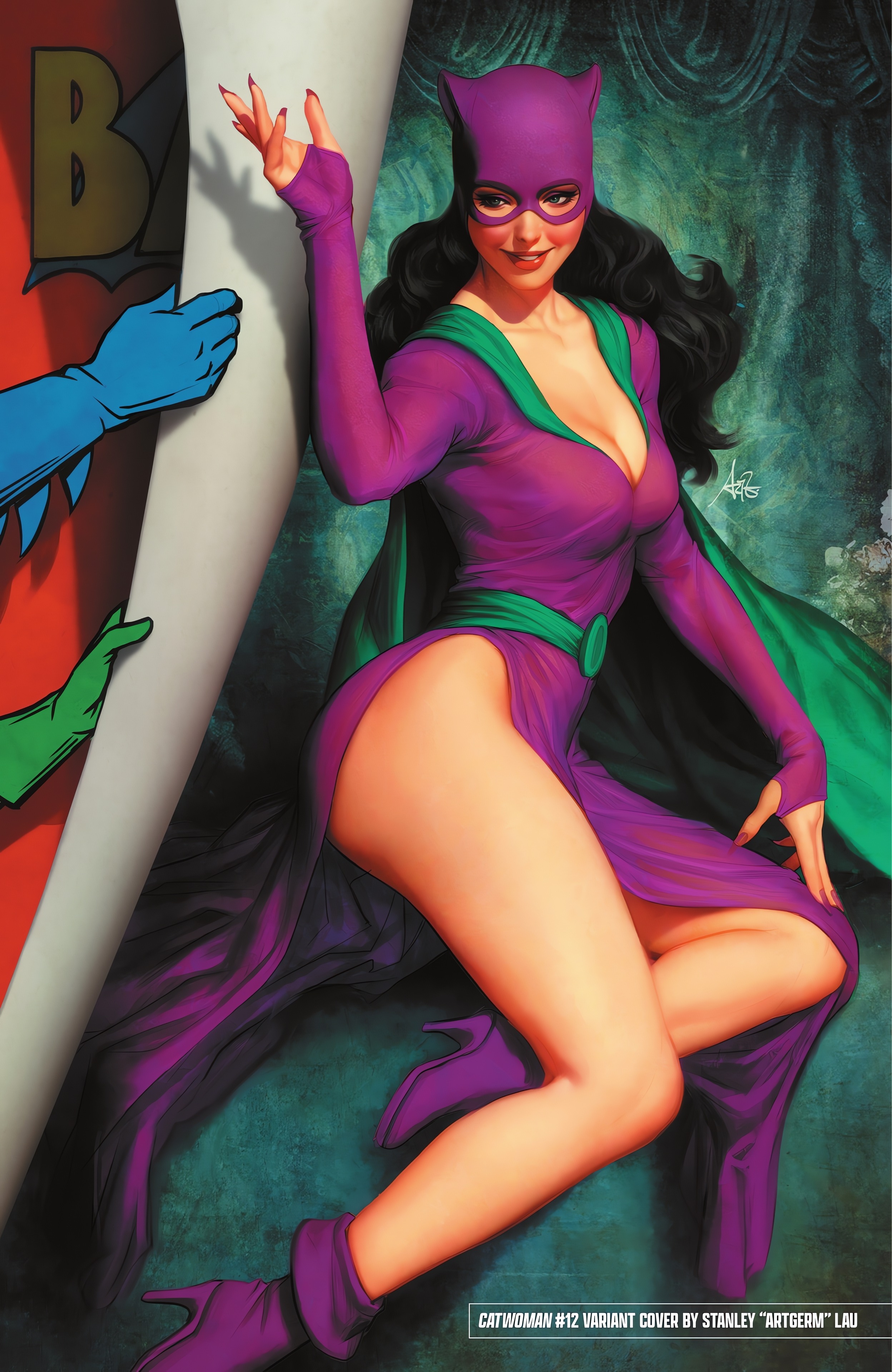 Read online Catwoman: Uncovered comic -  Issue #1 - 8