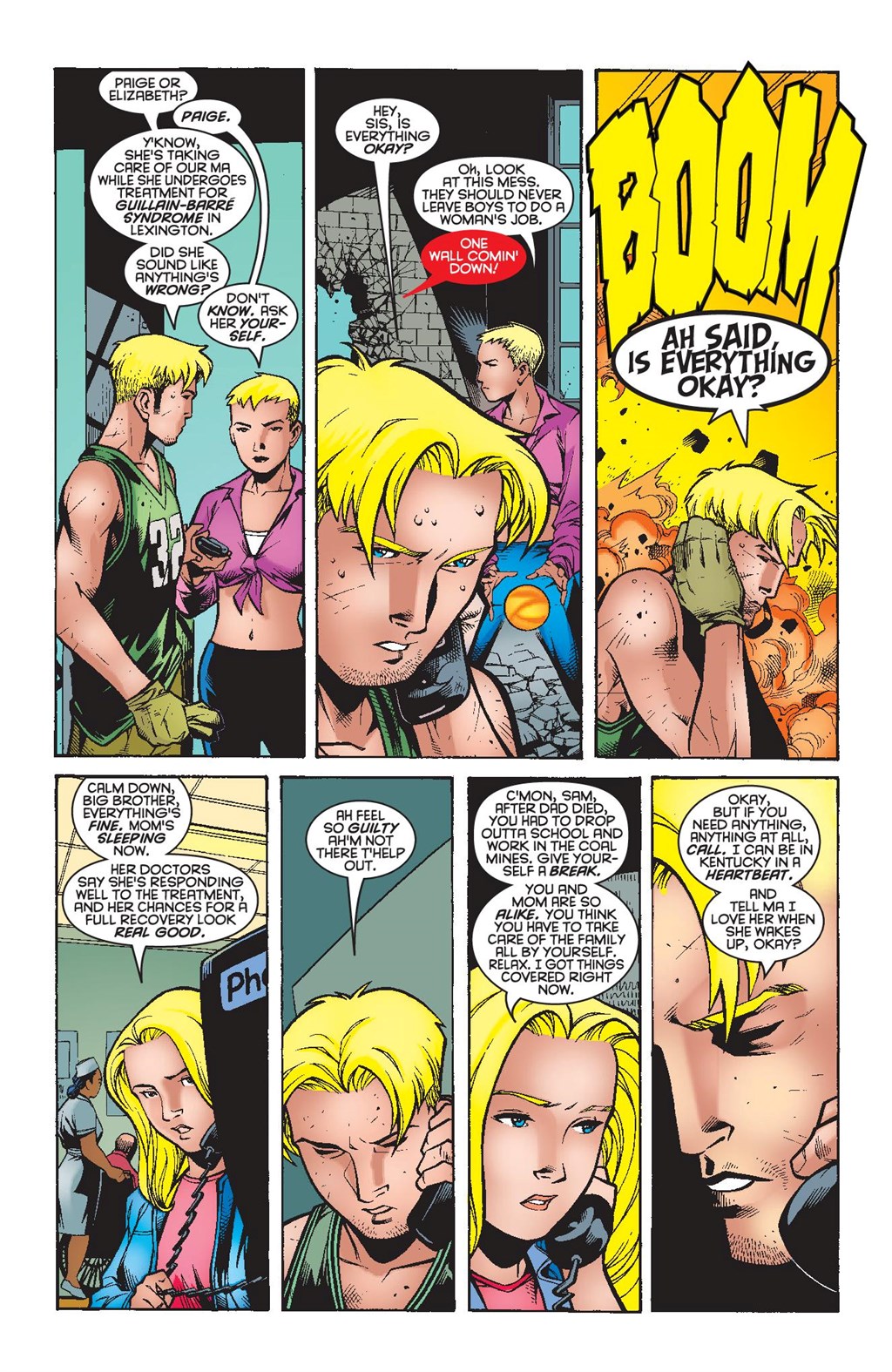 Read online X-Force Epic Collection comic -  Issue # Armageddon Now (Part 1) - 98