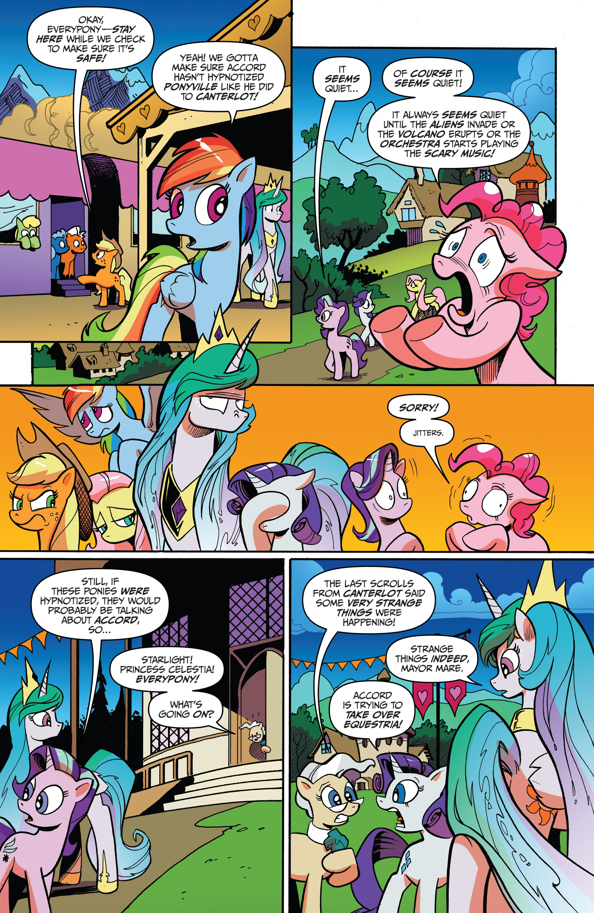 Read online My Little Pony: Friendship is Magic comic -  Issue #50 - 10