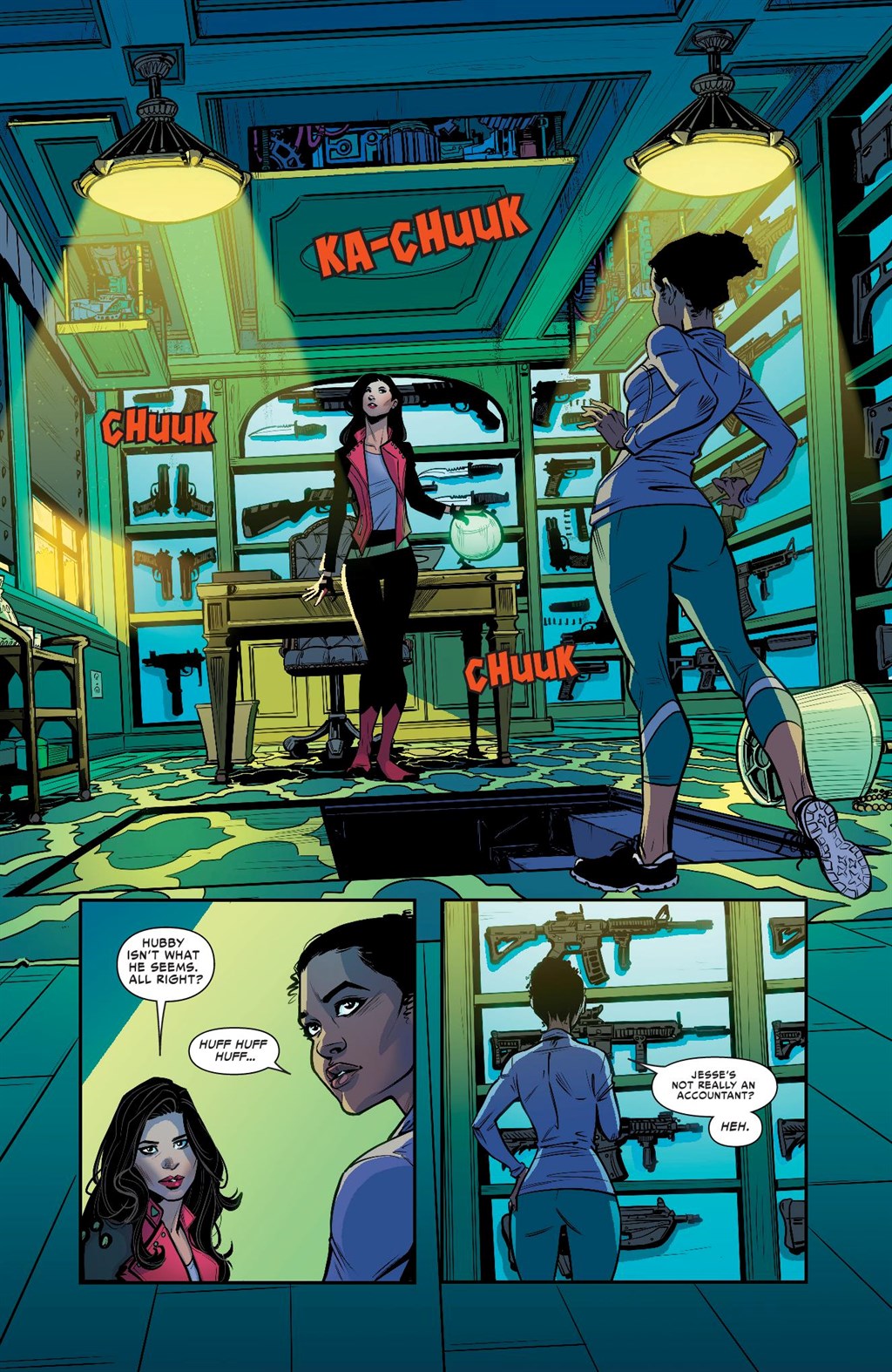 Spider-Gwen: Ghost-Spider - Edge of Spider-Verse (Modern Era Epic Collection) chapter 4 page 34