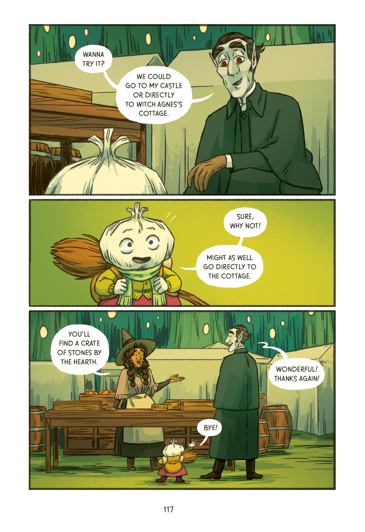 Read online Garlic & the Witch comic -  Issue # TPB (Part 2) - 23