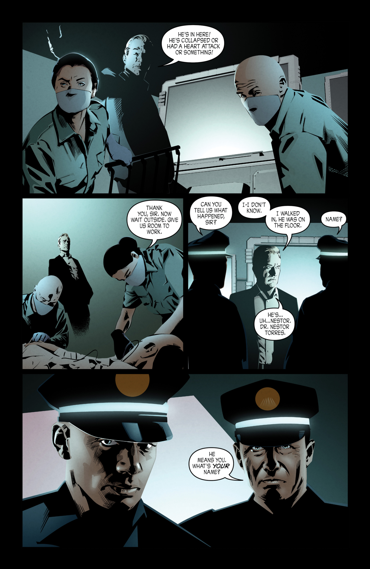 Read online Tales of Science Fiction: Interference Pattern comic -  Issue #3 - 3