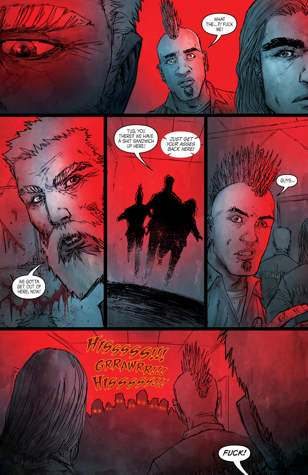 Read online John Carpenter's Night Terrors comic -  Issue #13 Horseman - 41