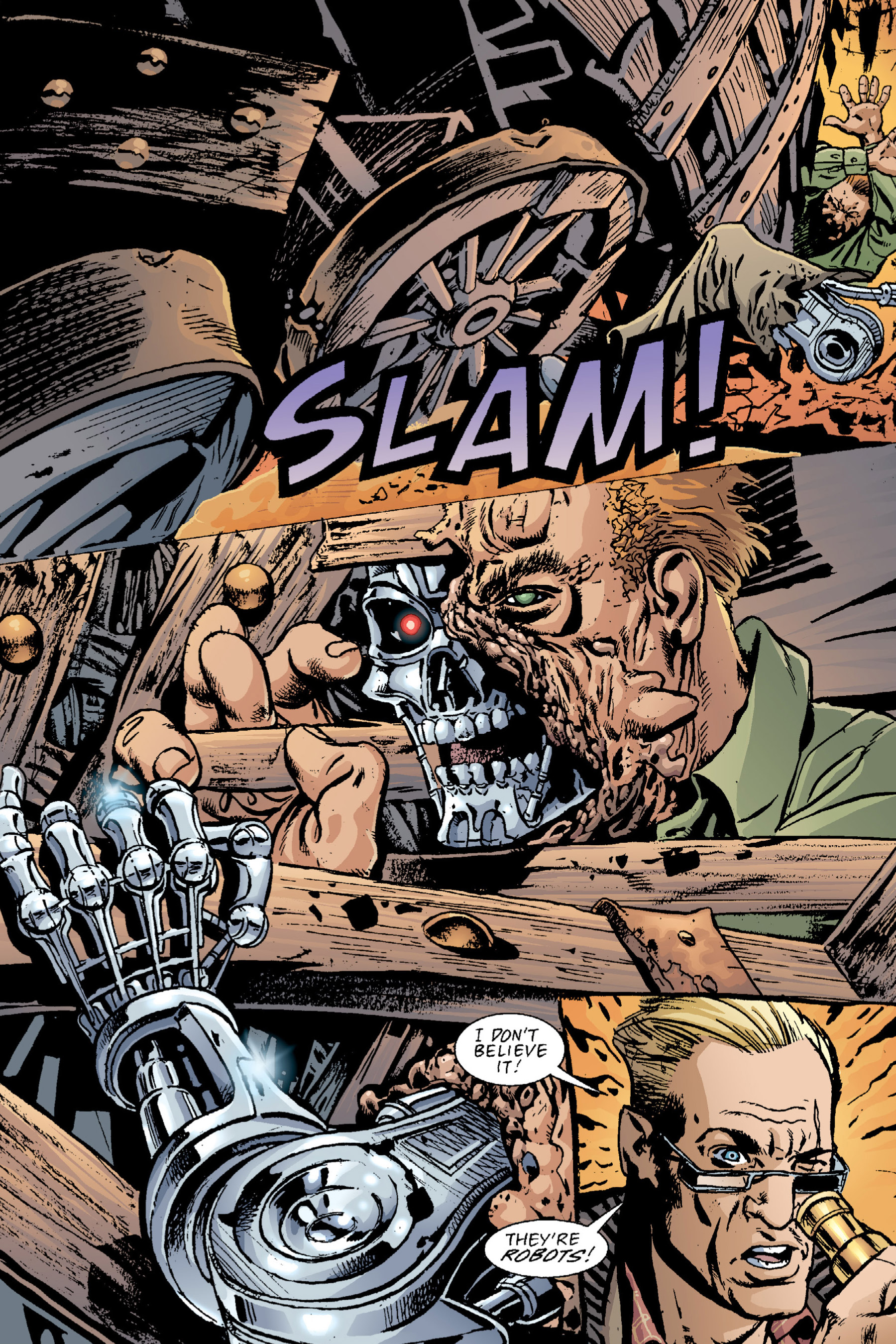 Read online The Terminator Omnibus comic -  Issue # TPB 2 - 232