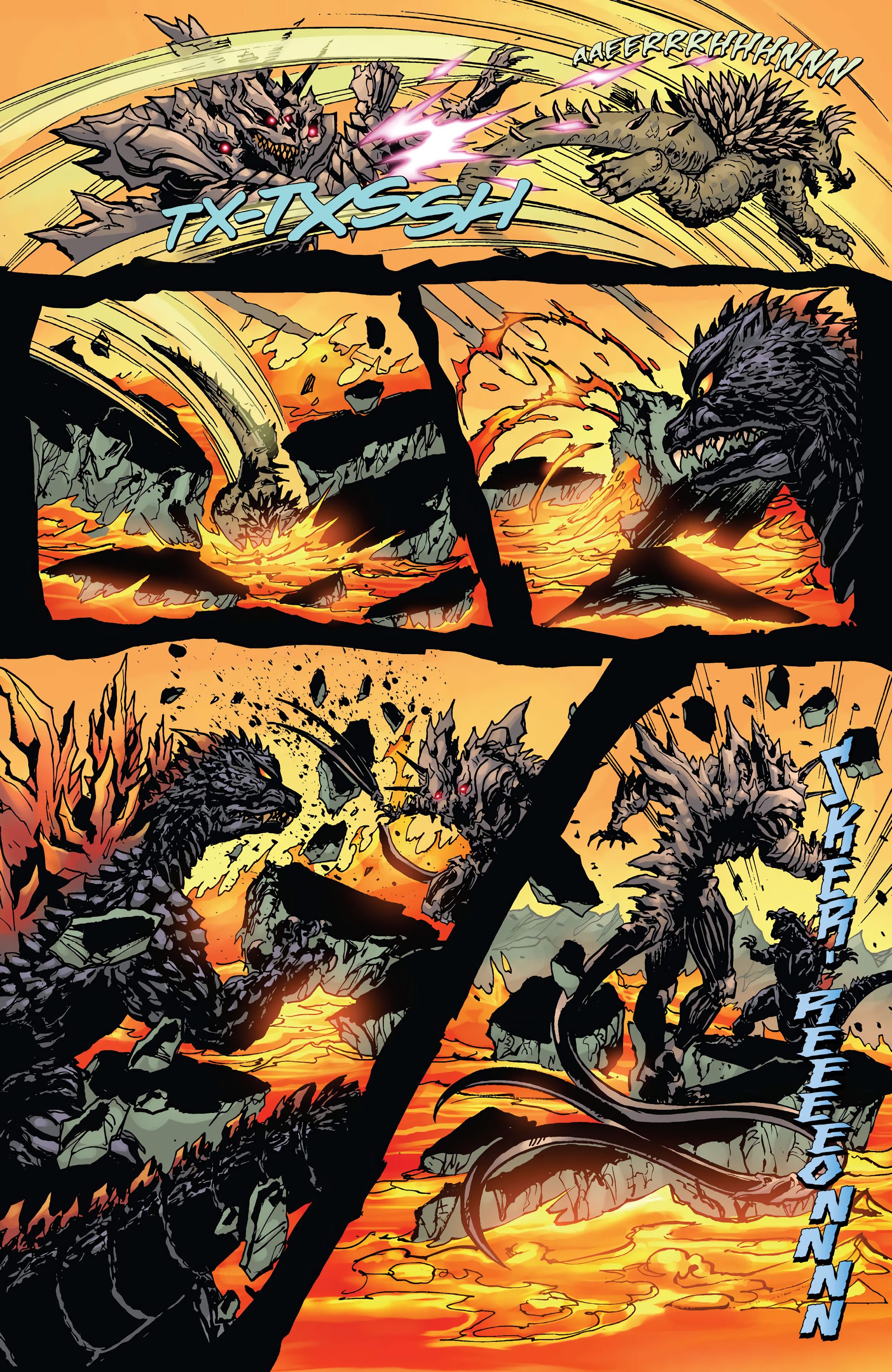 Read online Godzilla: Best of Godzilla comic -  Issue # TPB - 59