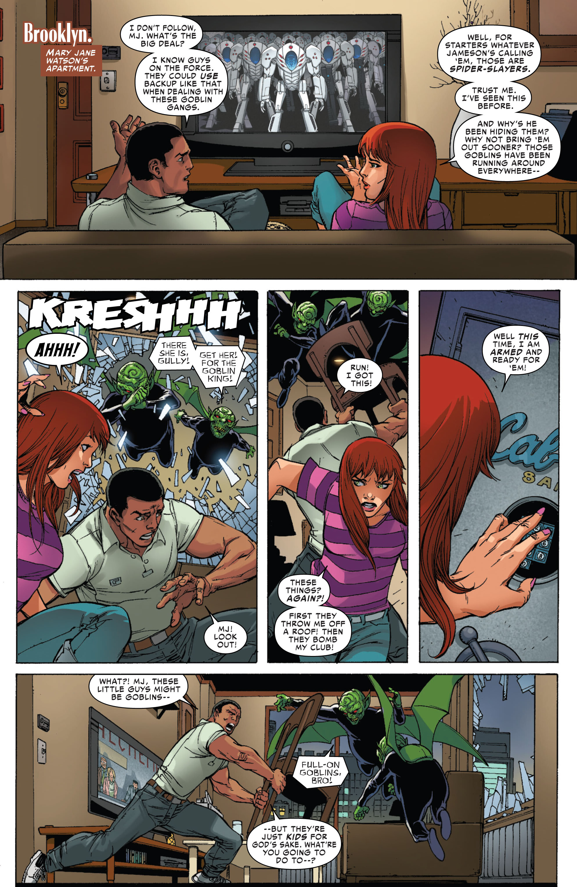 Read online Superior Spider-Man Omnibus comic -  Issue # TPB (Part 8) - 45