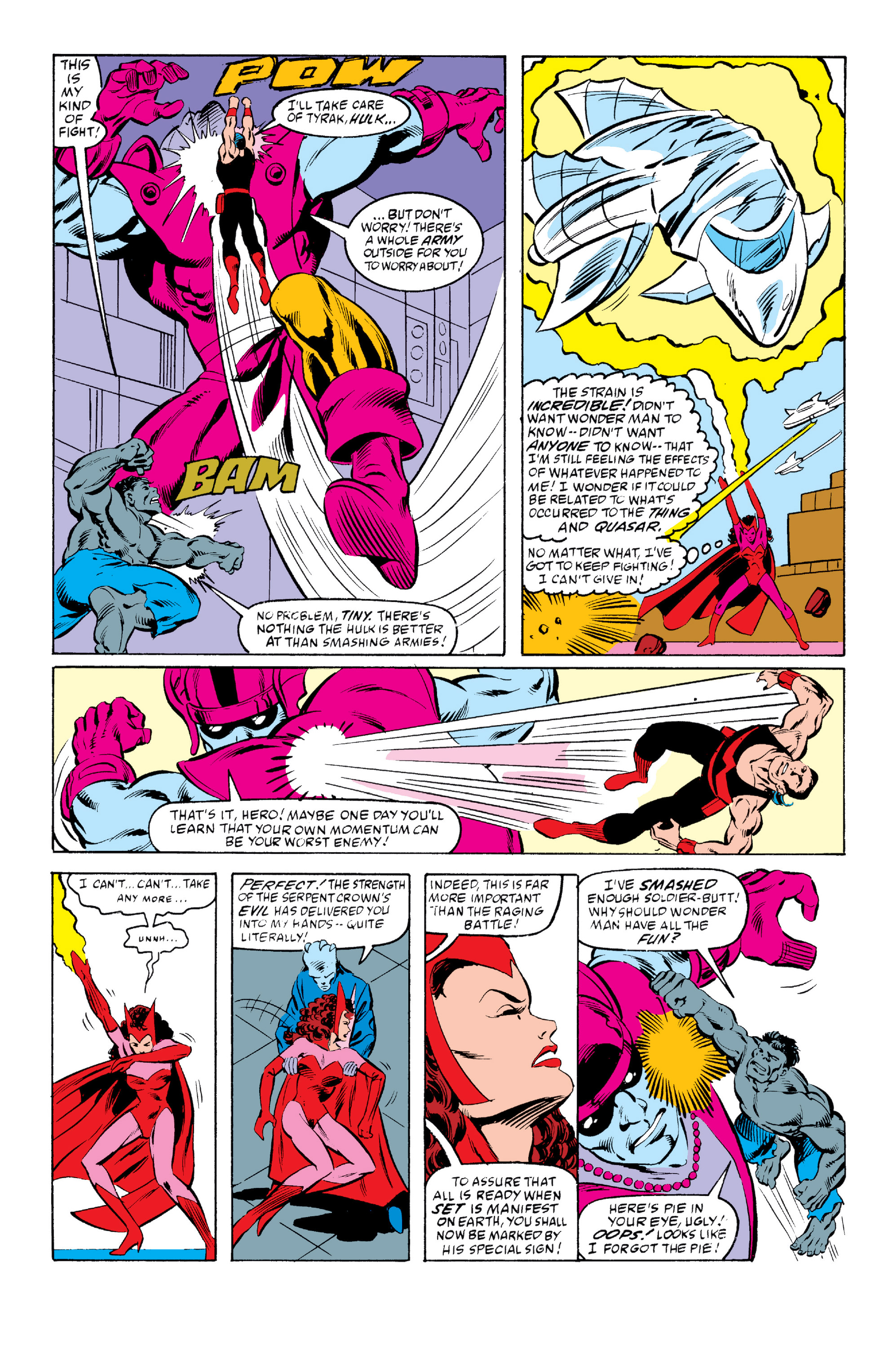 Read online The Avengers (1963) comic -  Issue # _Annual 18 - 18