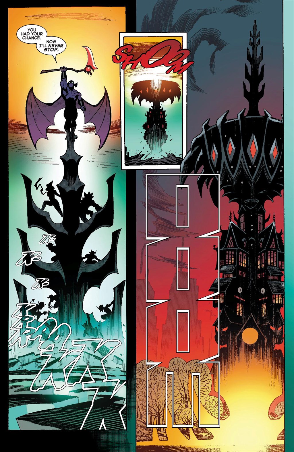 Read online Dark Web (2023) comic -  Issue # TPB (Part 2) - 24