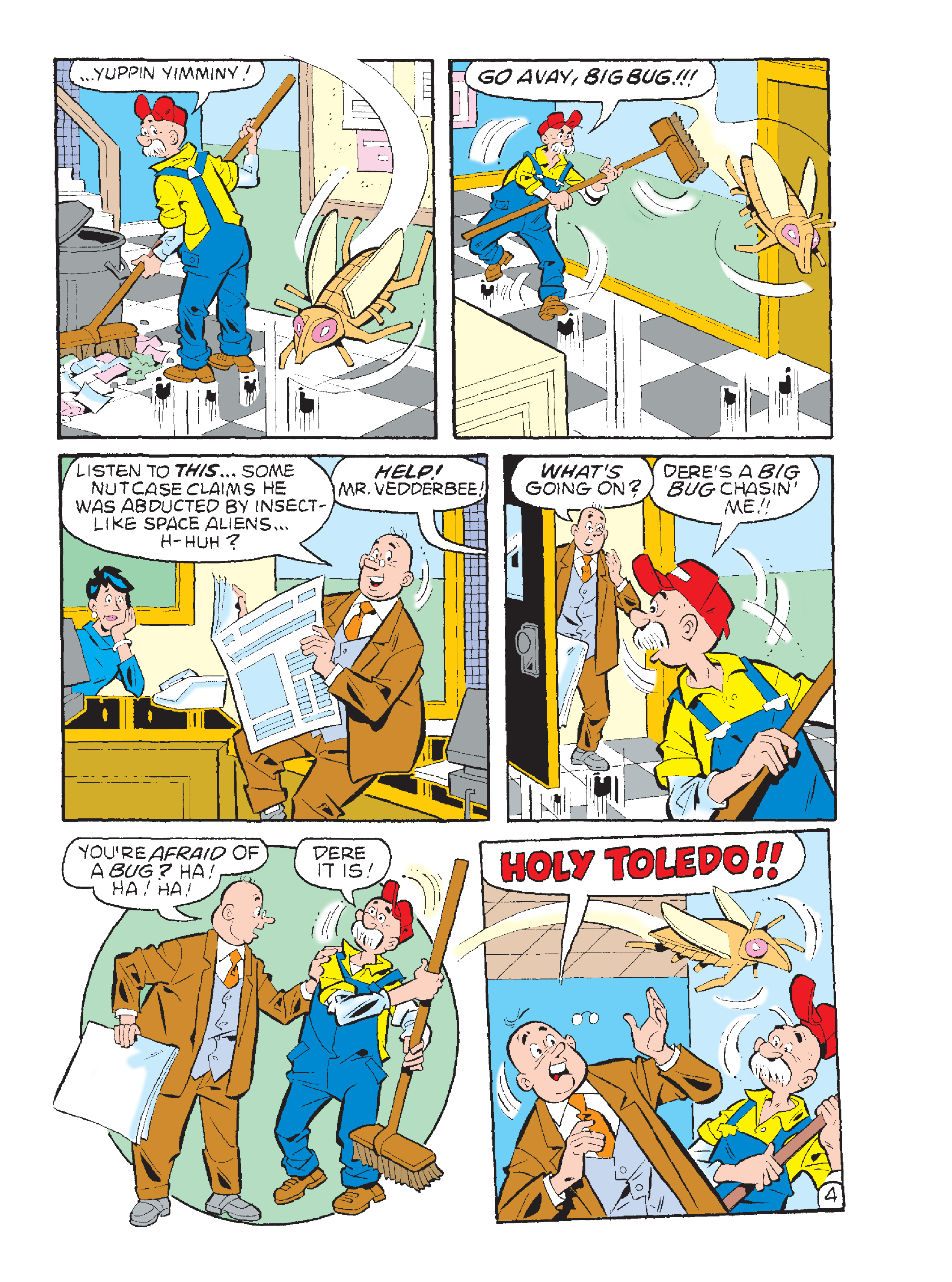 Read online Archie 1000 Page Comics Hoopla comic -  Issue # TPB (Part 1) - 67