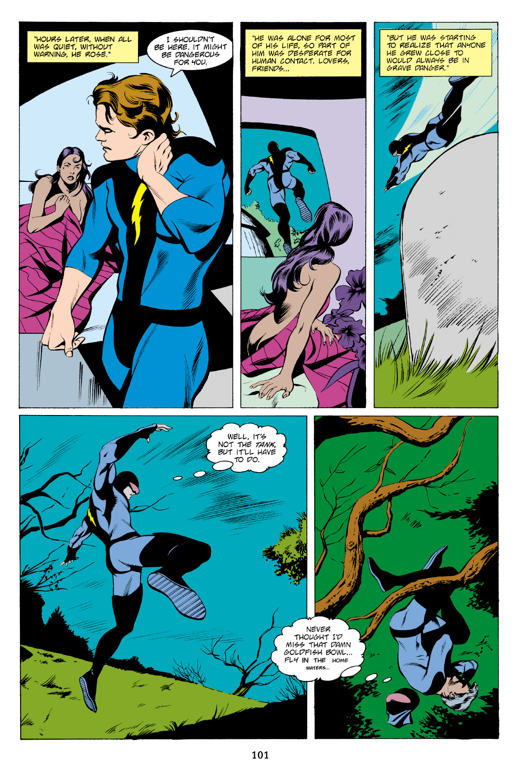 Read online Nexus Omnibus comic -  Issue # TPB 7 - 97
